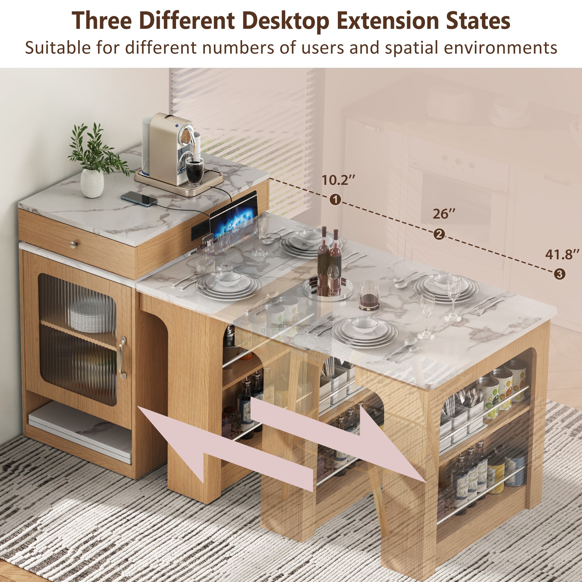 Sunrinx MG14-IF-79 Kitchen-Furniture - View #14