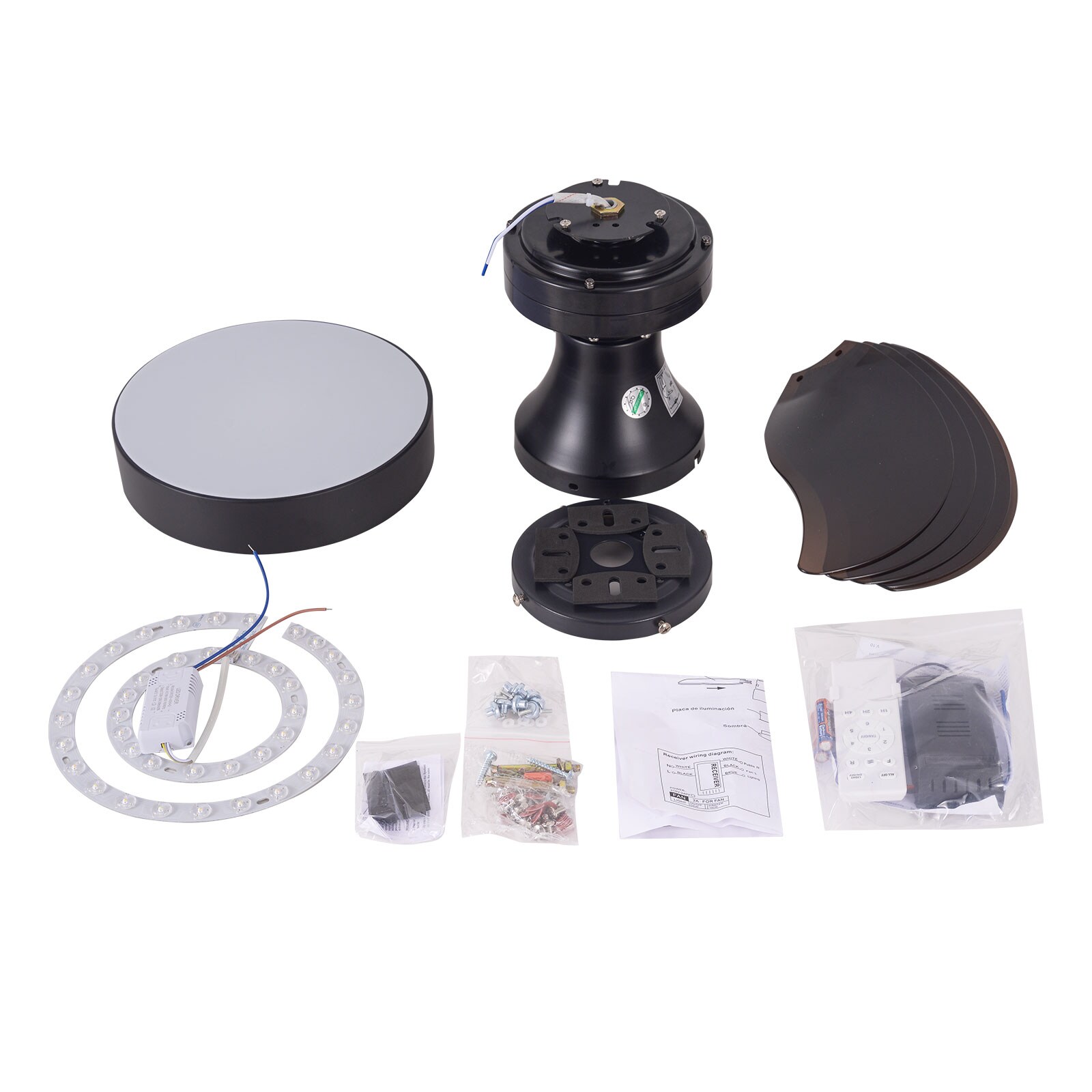 Oukaning HG-HCX-9226 Ceiling-Fans - View #10