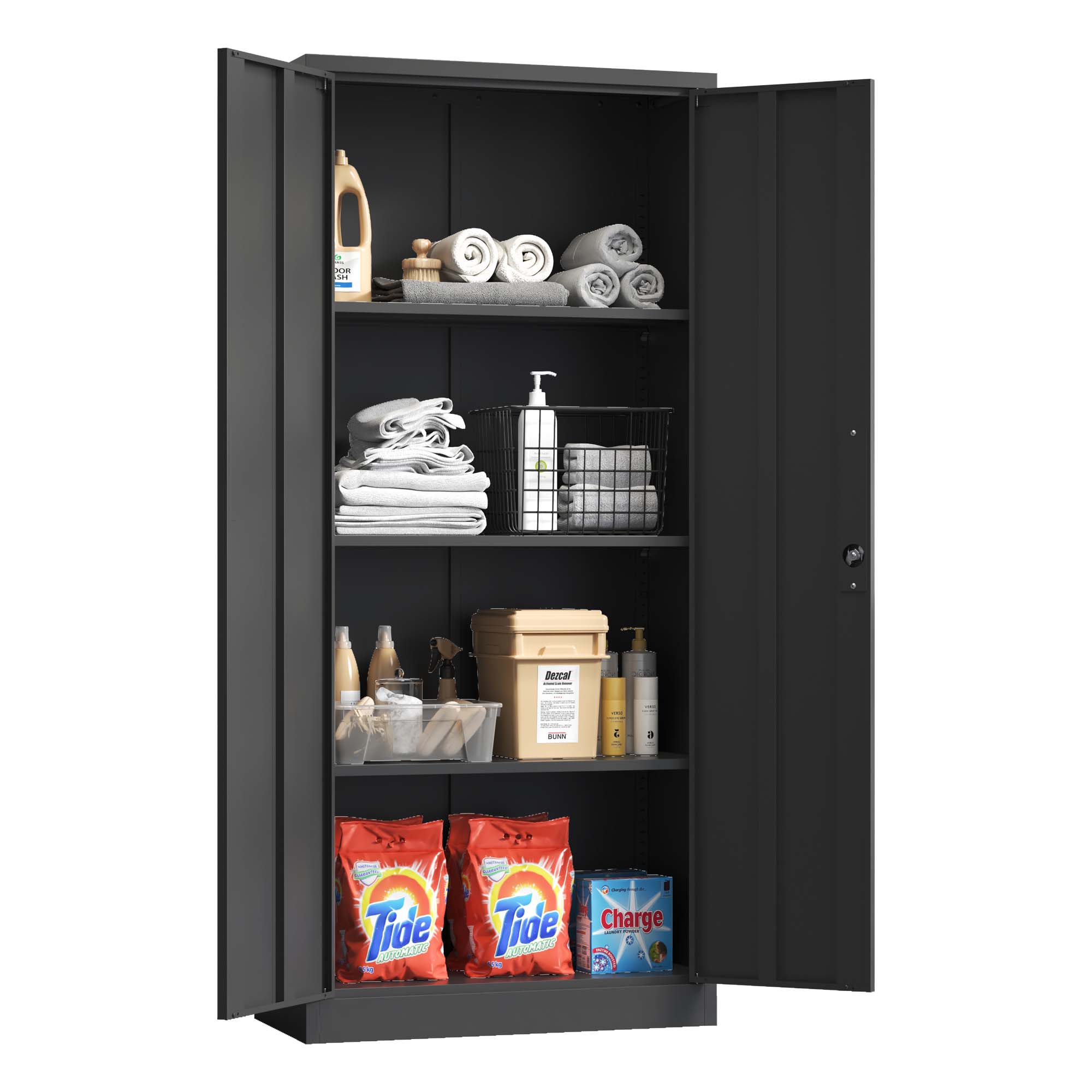 Kahomvis MAKE-QPO2-545 Storage-Cabinets - View #7