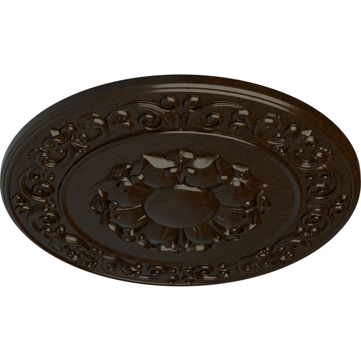 Ekena Millwork CM27SYBZS Ceiling-Medallions - View #2