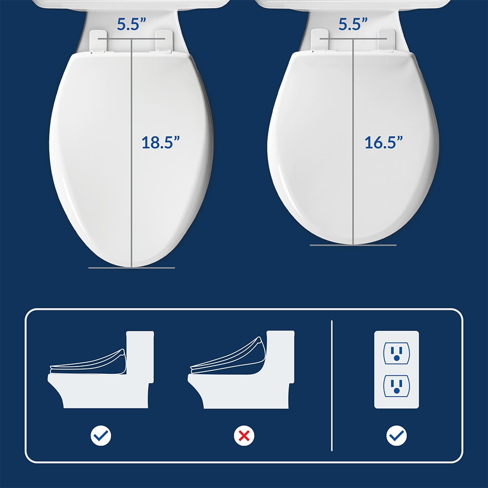 Bio Bidet SLIM3E 000 Bidet-Toilet-Seats - View #5