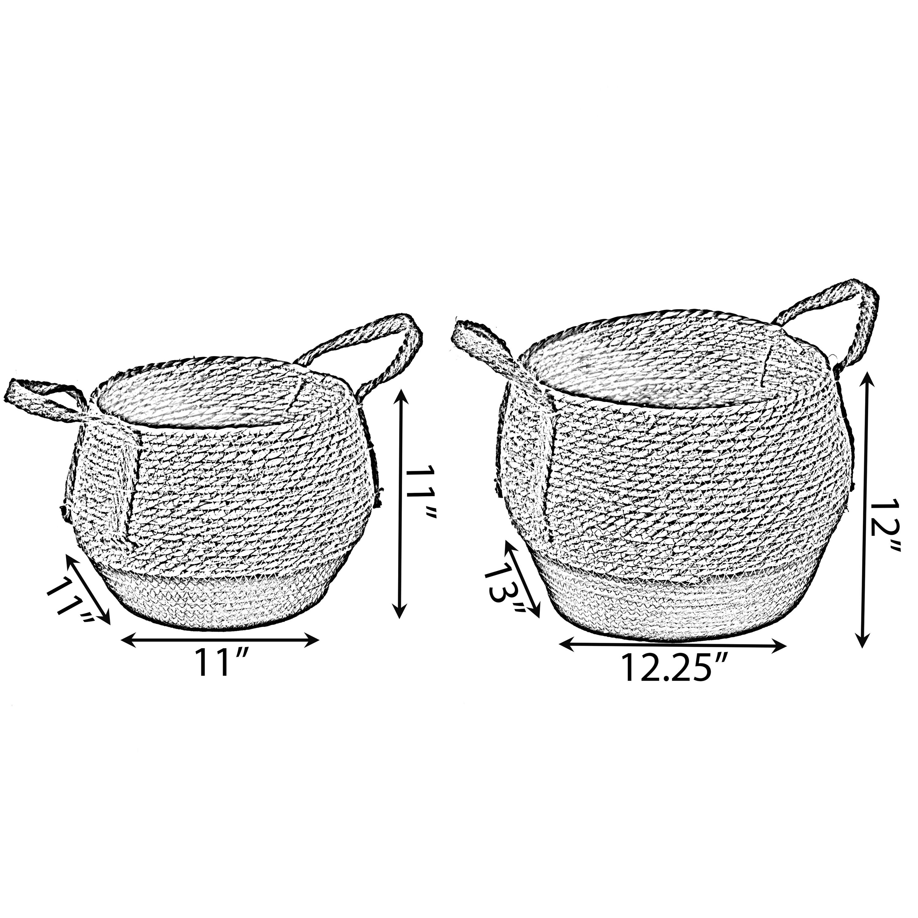 Wickerwise QI004173.2 Bins-Baskets - View #4