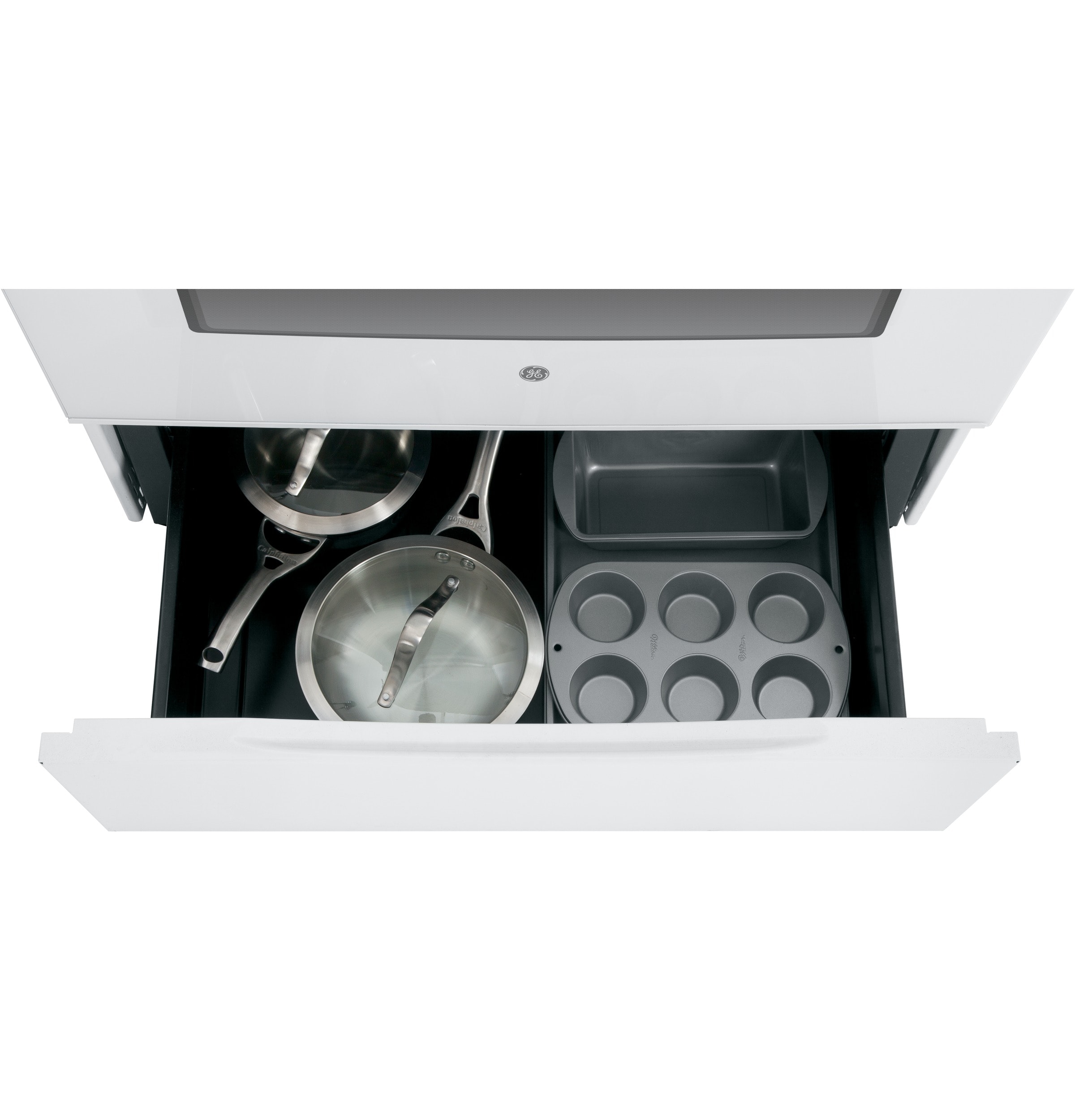 GE JBS160DMWW Freestanding-Electric-Ranges - View #11