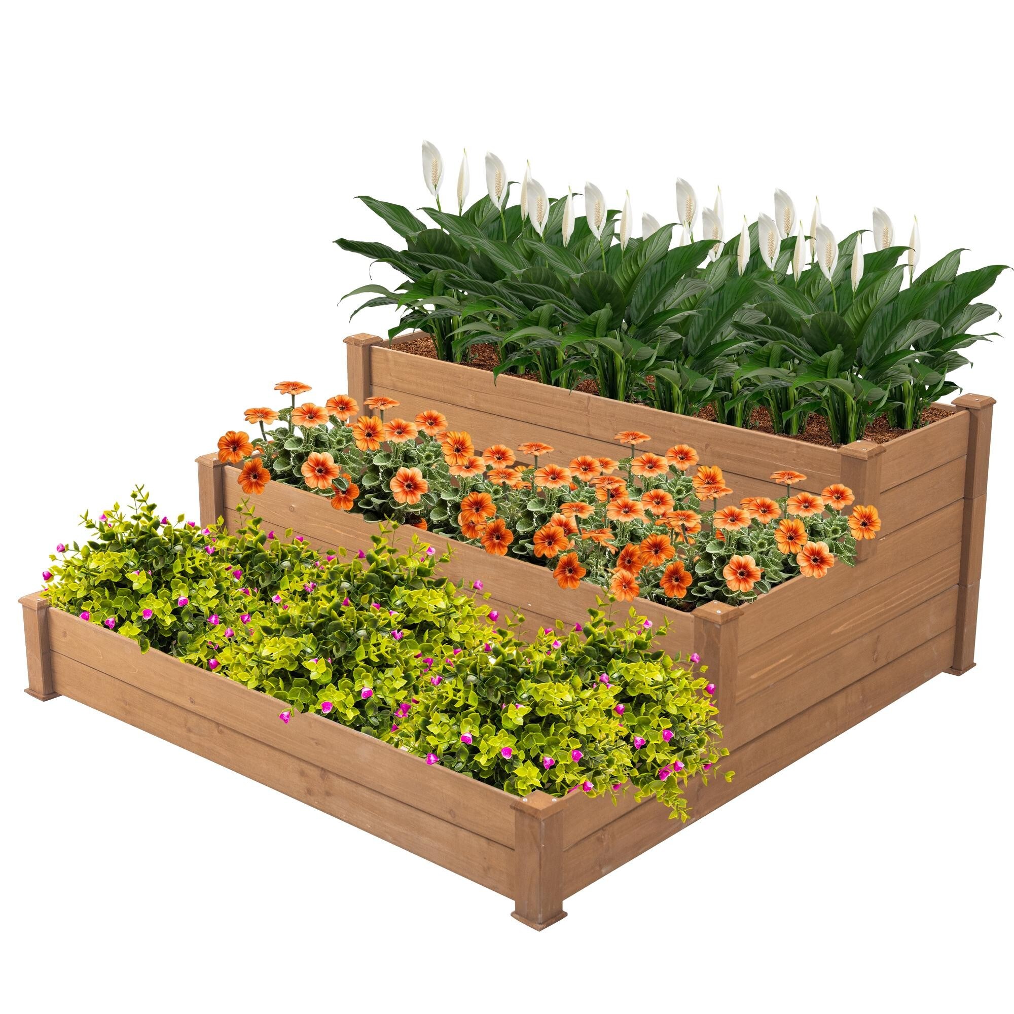 Yiekholo LL-1660AA Raised-Garden-Beds - View #2