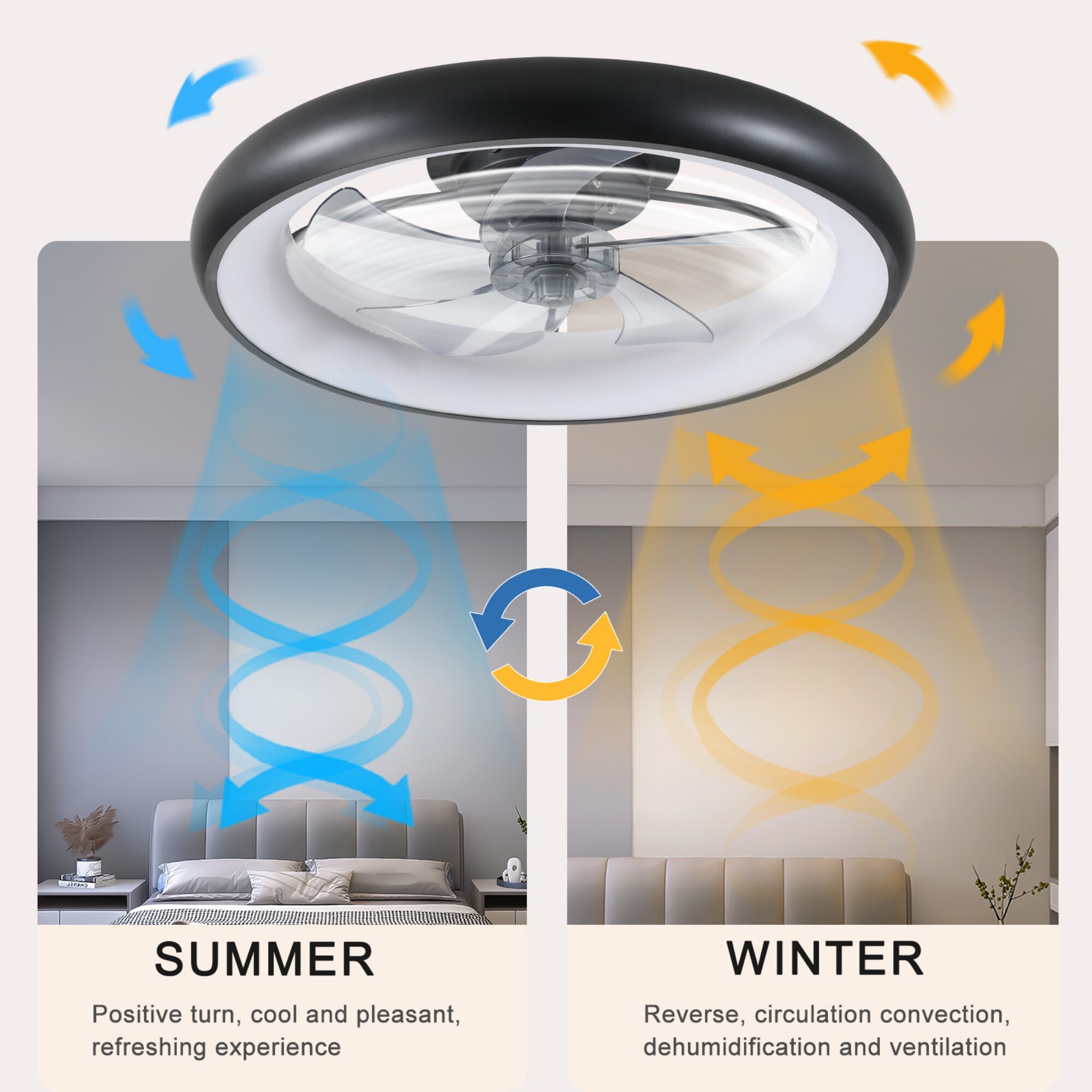 LUCKY ONE LO-LC107913P Ceiling-Fans - View #8