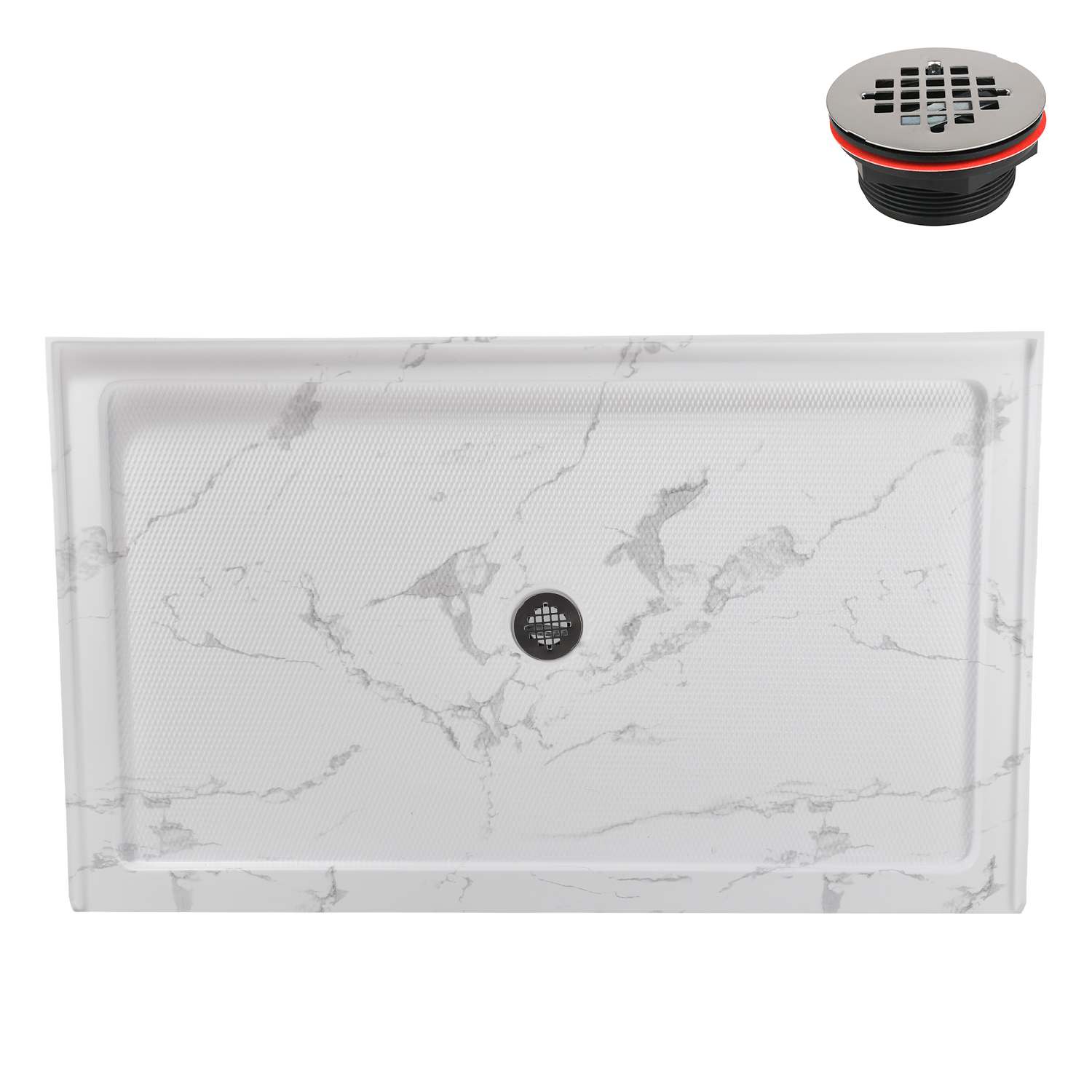 Streamline NTM-888-60MB-AL Shower-Floors - View #11