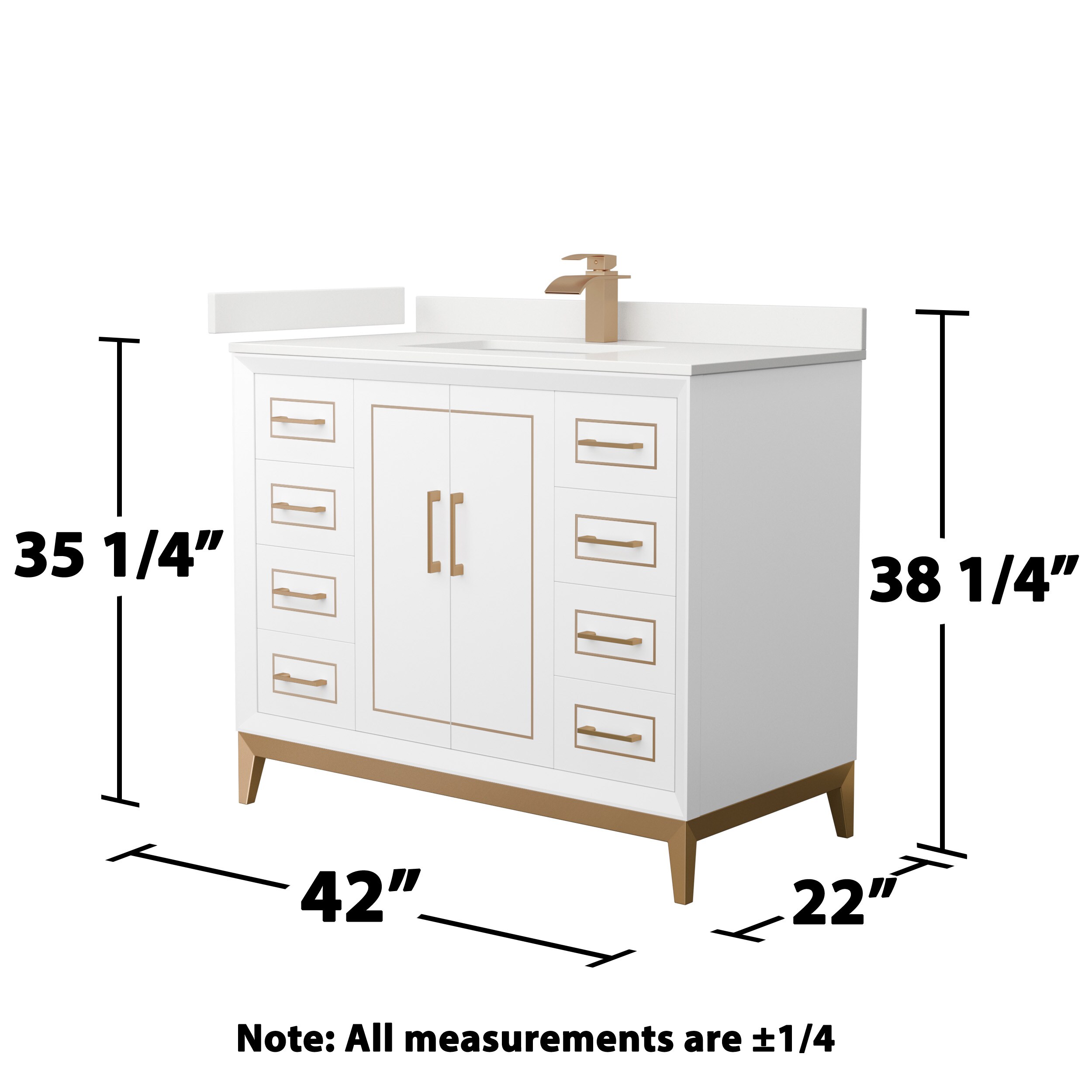 Wyndham Collection WCH515142SWZWQUNSMXX Bath-Vanity-Combo - View #6