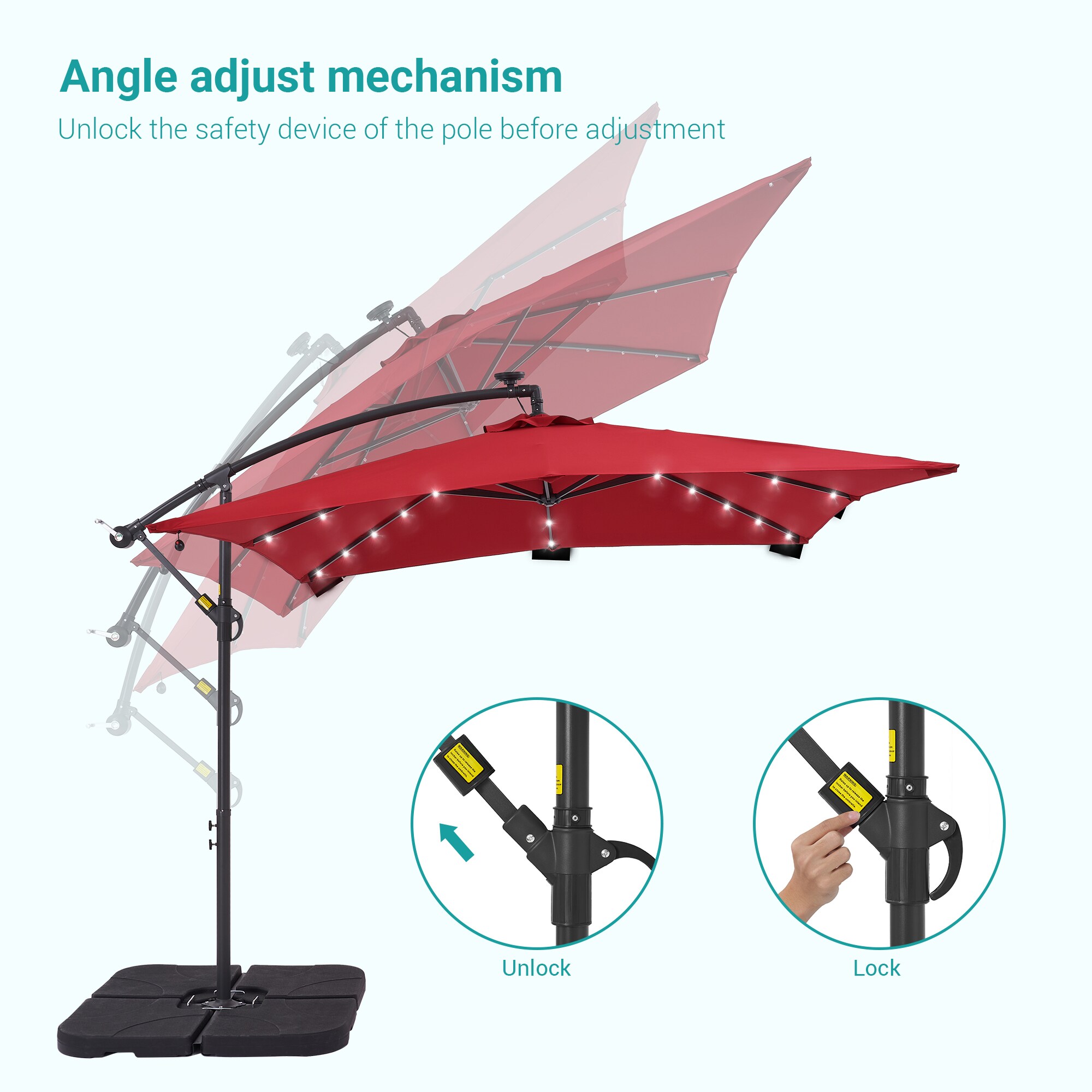 ACEGOSES LW-61RD Umbrellas-2 - View #5