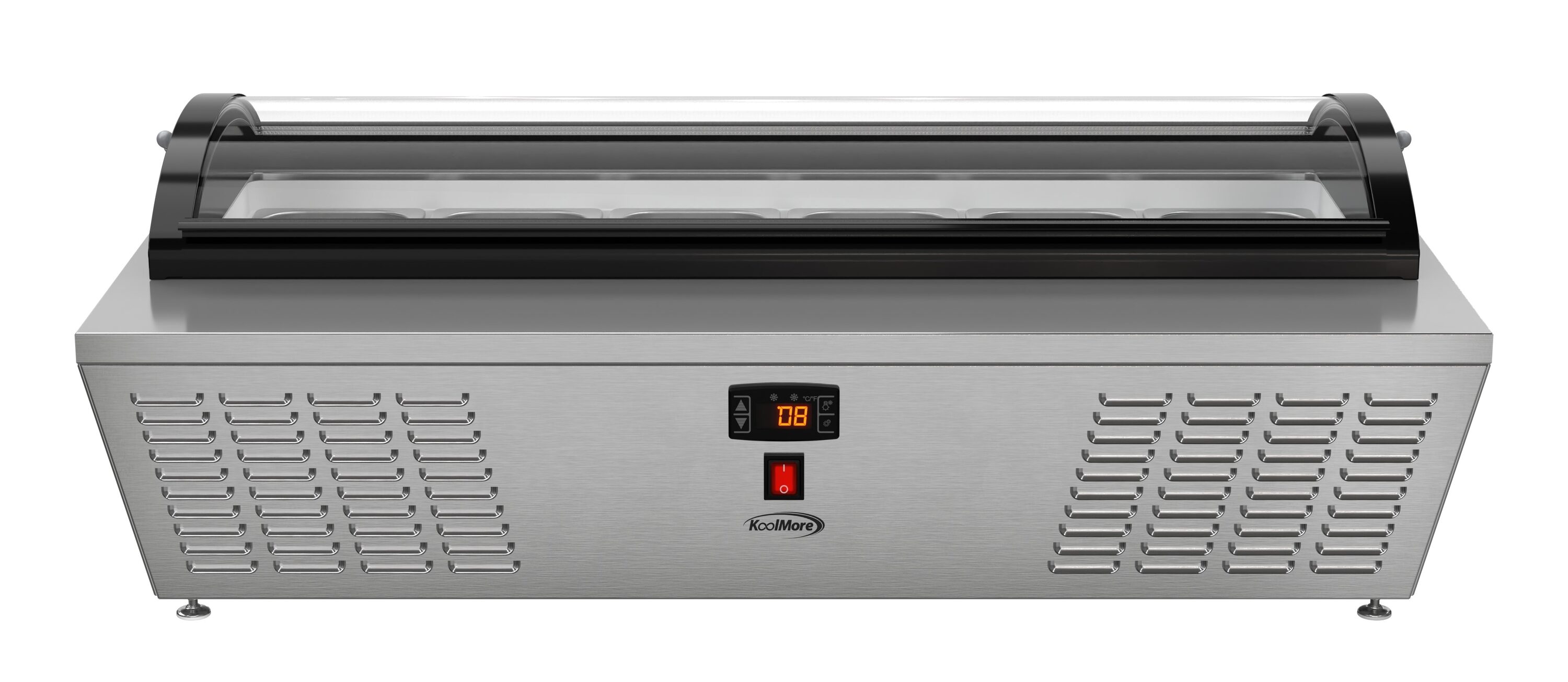 KoolMore LOW-KM-CGDR-6P Commercial-Freezers - View #6