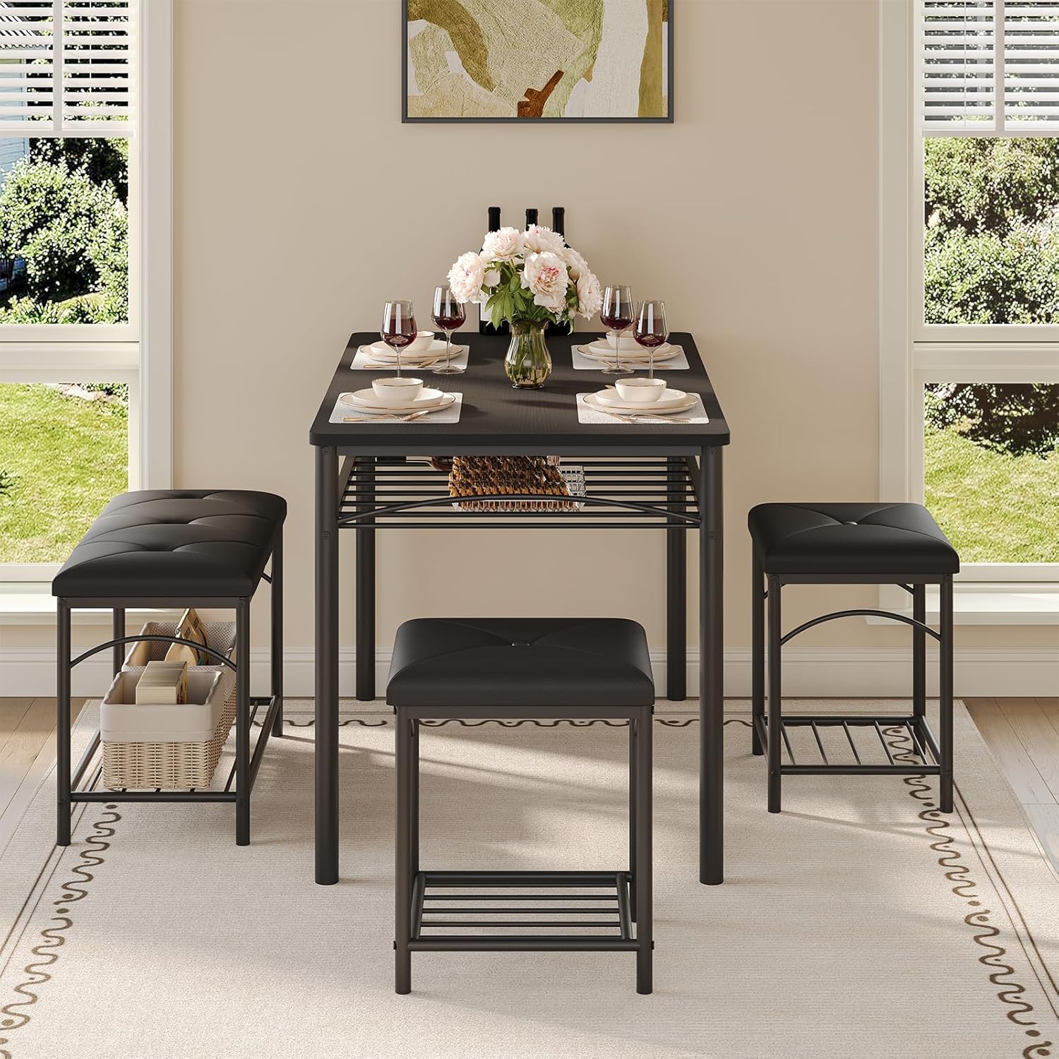 Garvee GGL-PHK-366T5GJD Dining-Tables - View #2