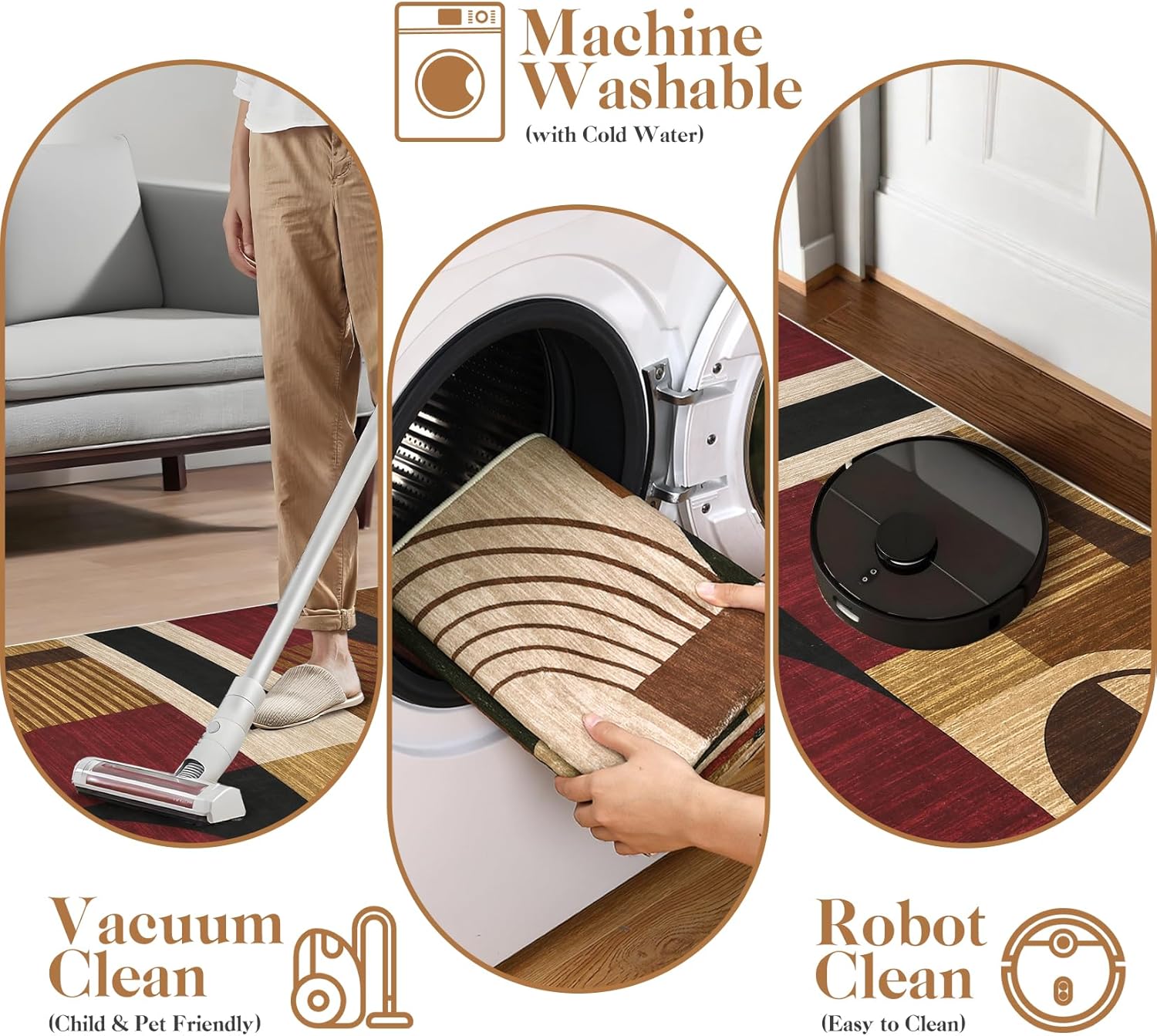 Garvee CBV-XICJFLOYB52V6-F rugs - View #5