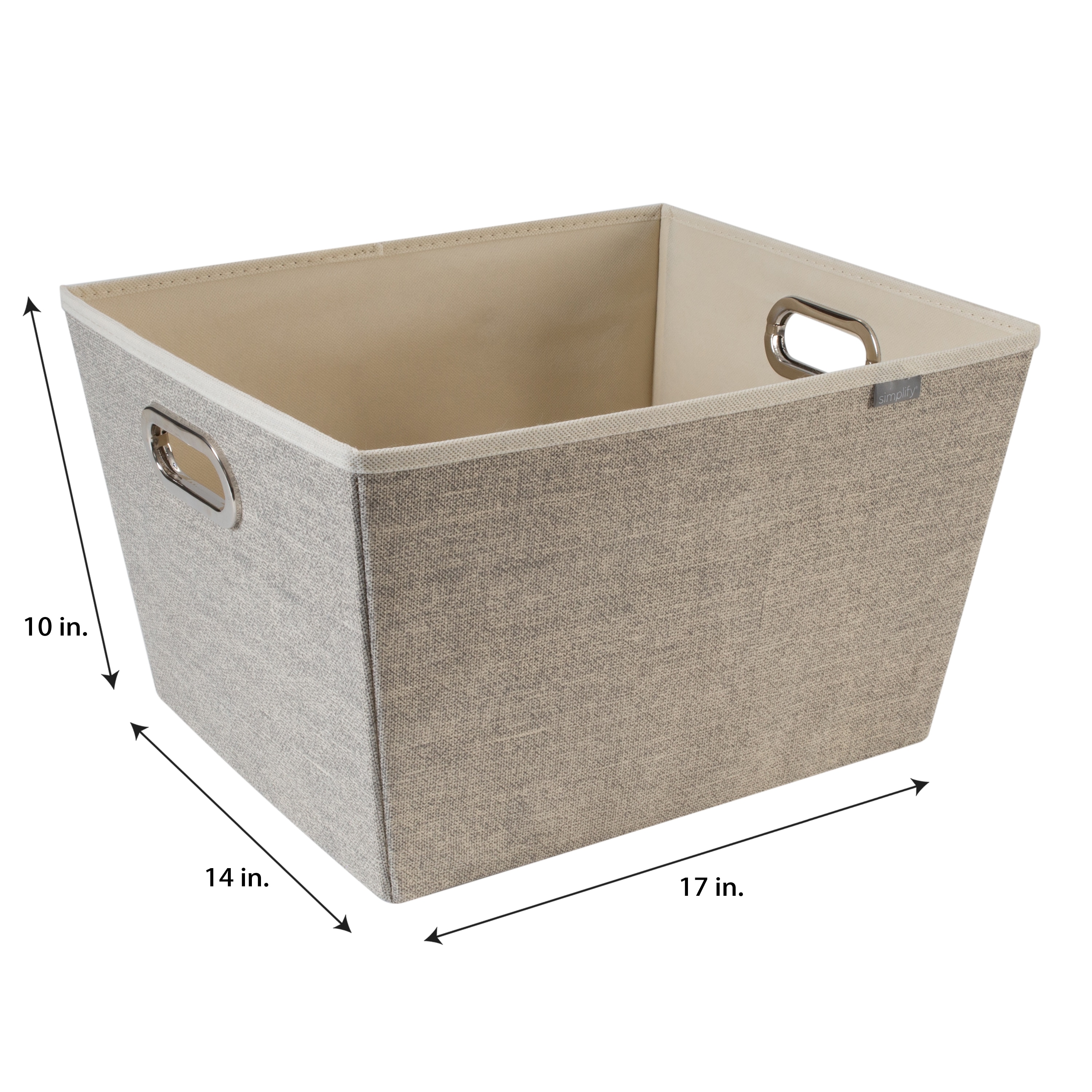Simplify 25435-FEJ Bins-Baskets - View #6