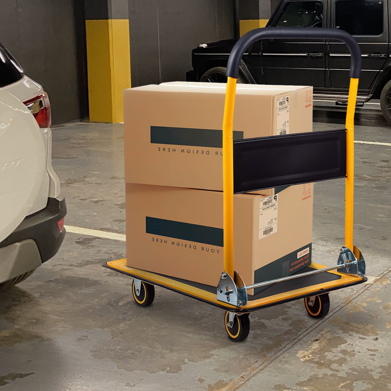 Maocao Hoom BH120094 Hand-Truck-Dollies - View #7