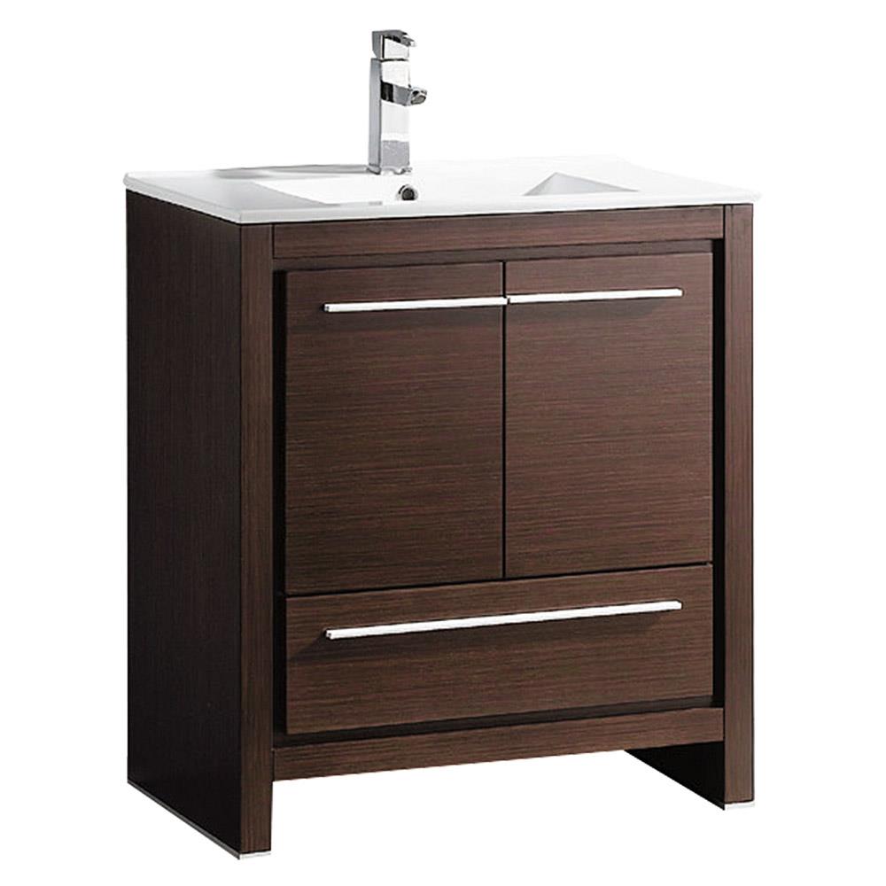 Fresca FCB8130WG-I Bath-Vanity-Combo - View #2