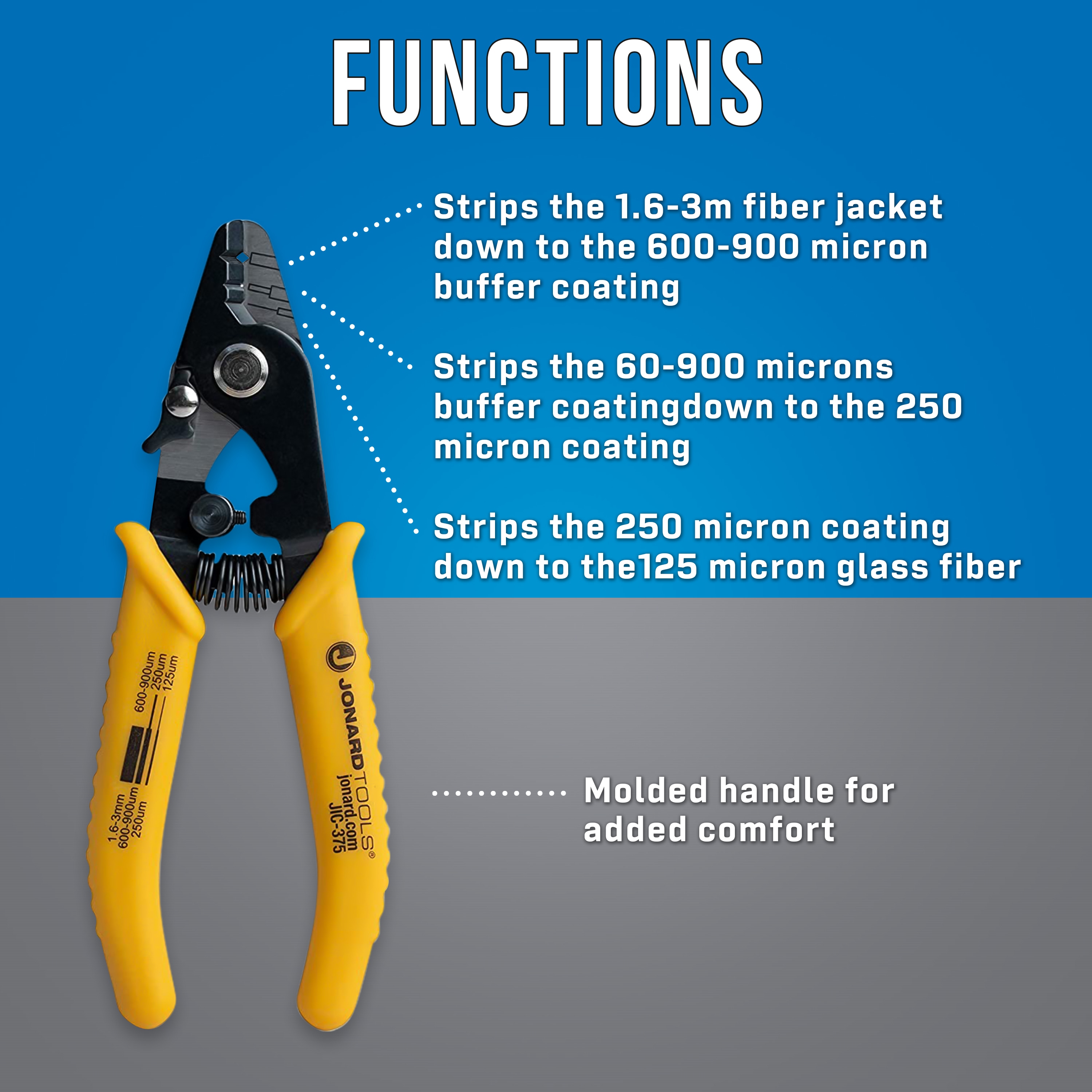 Jonard Tools JIC-375 Wire-Strippers-Crimpers-Cutters - View #6