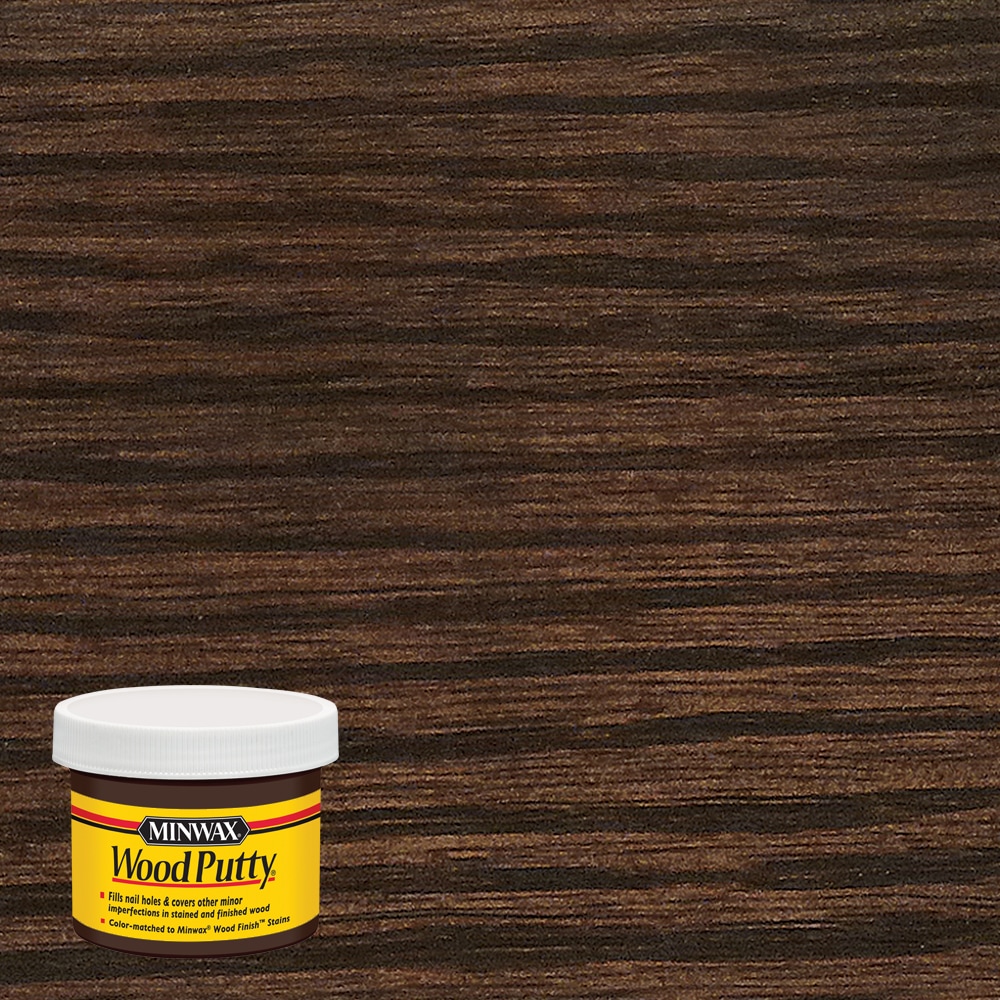 Minwax Wood Putty Ebony Oil-based Wood putty in the Wood