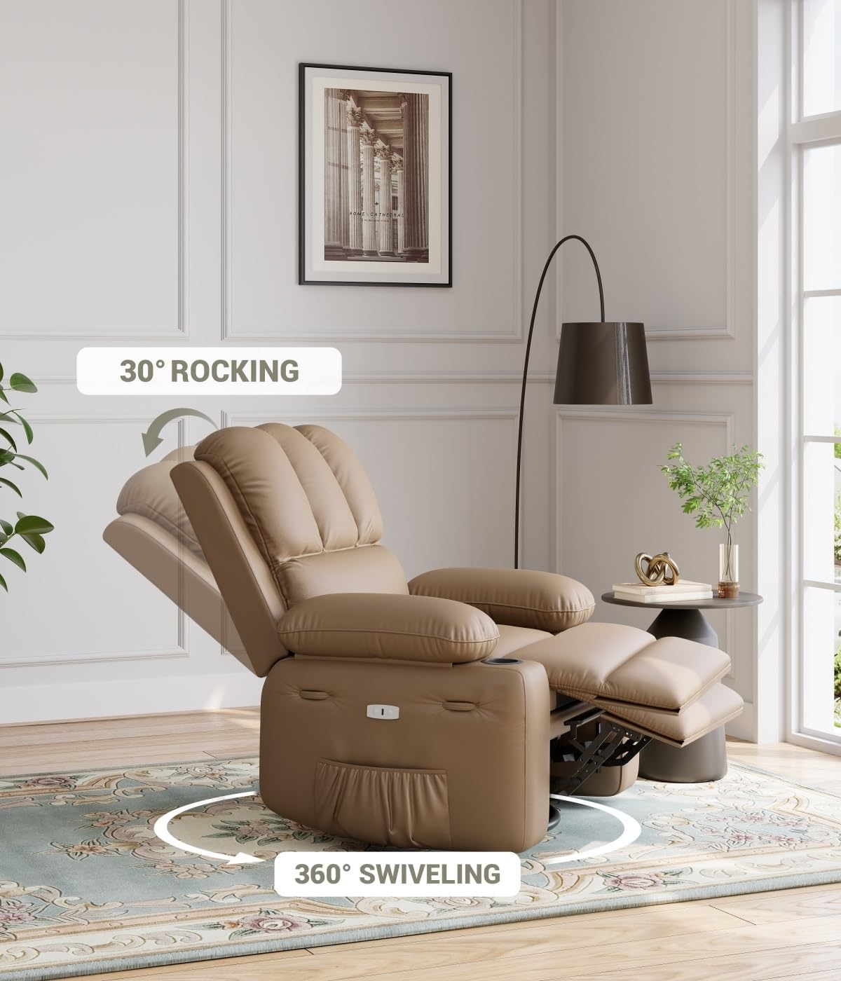 Qeetex LHF-SF-PHO-338474UQ Sofas-Loveseats - View #5