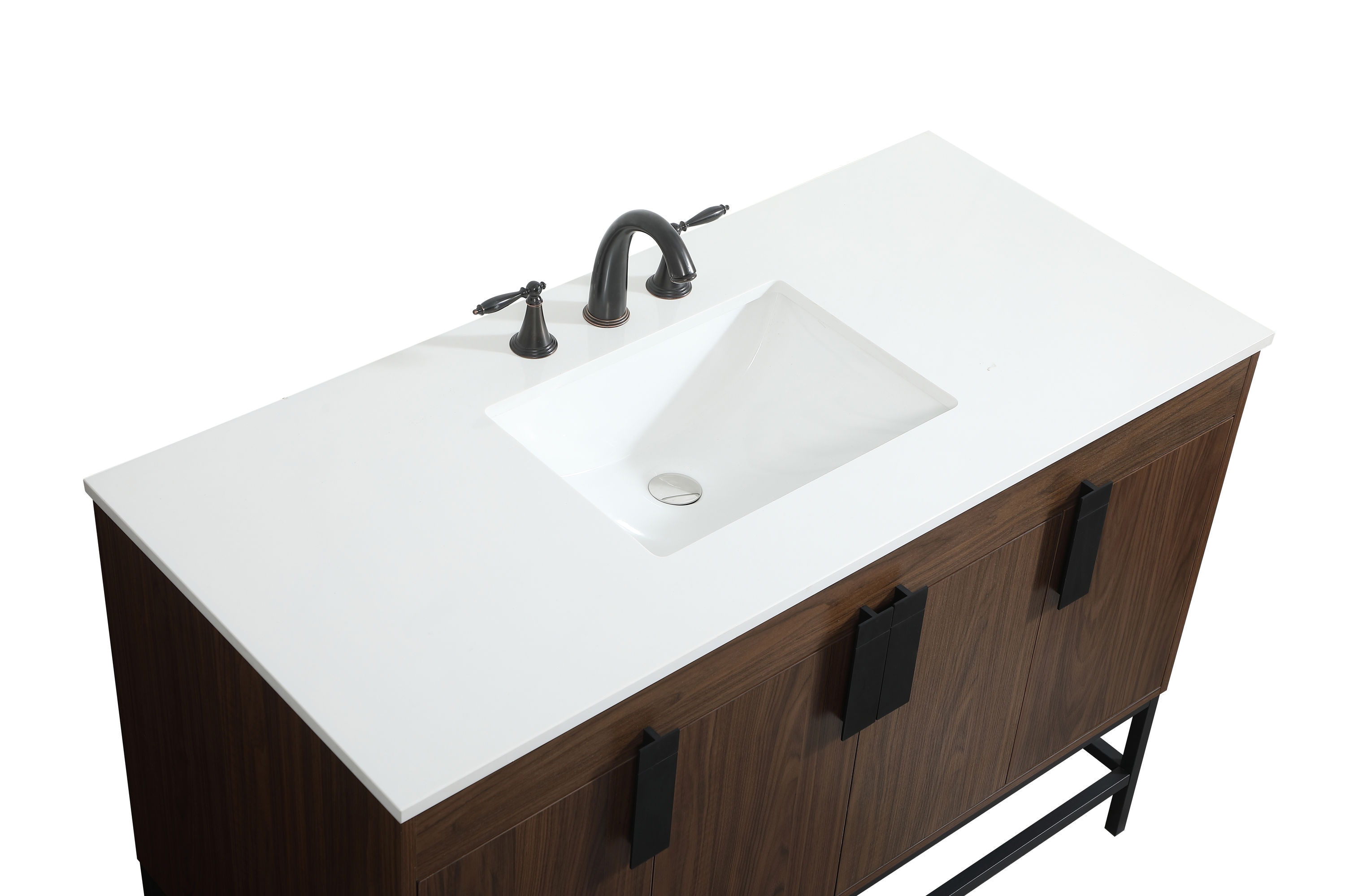 Elegant Decor HF146544MWT Bath-Vanity-Combo - View #11