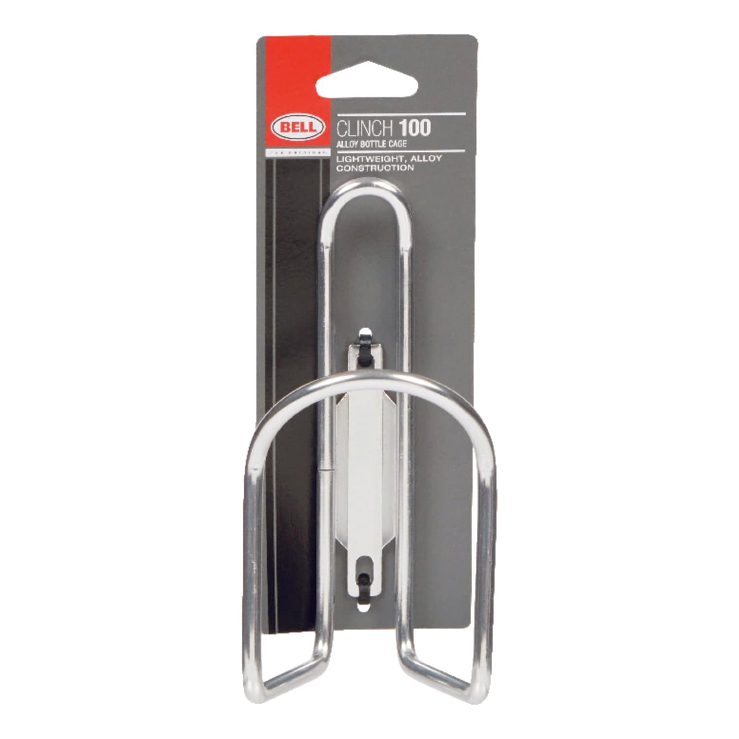 Bell Sports -  Clinch 100 Alloy Bike Water Bottle Cage Silver