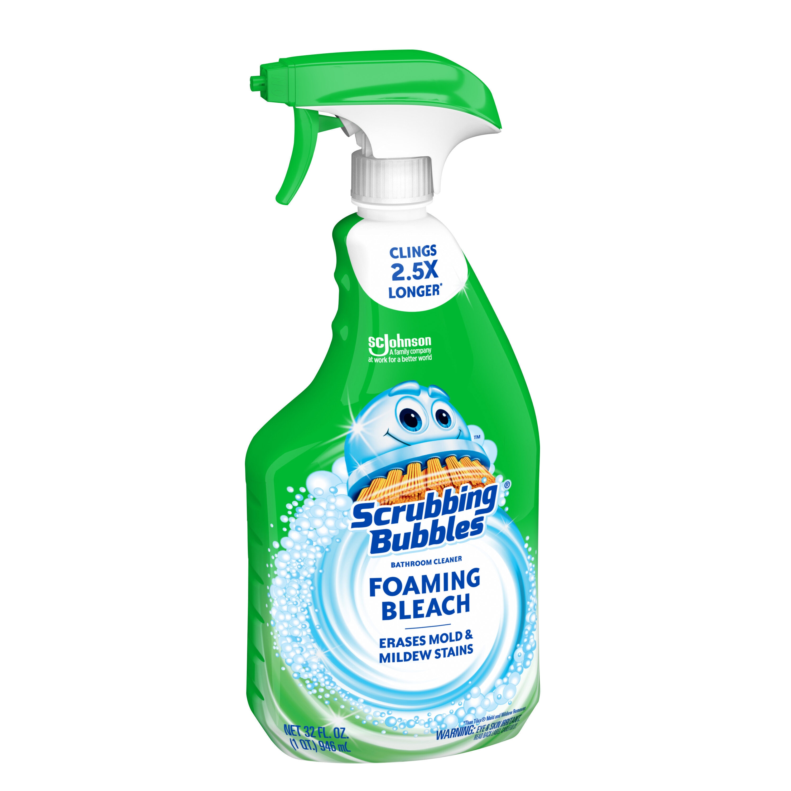 Scrubbing Bubbles Bathroom Cleaner 22 Oz.