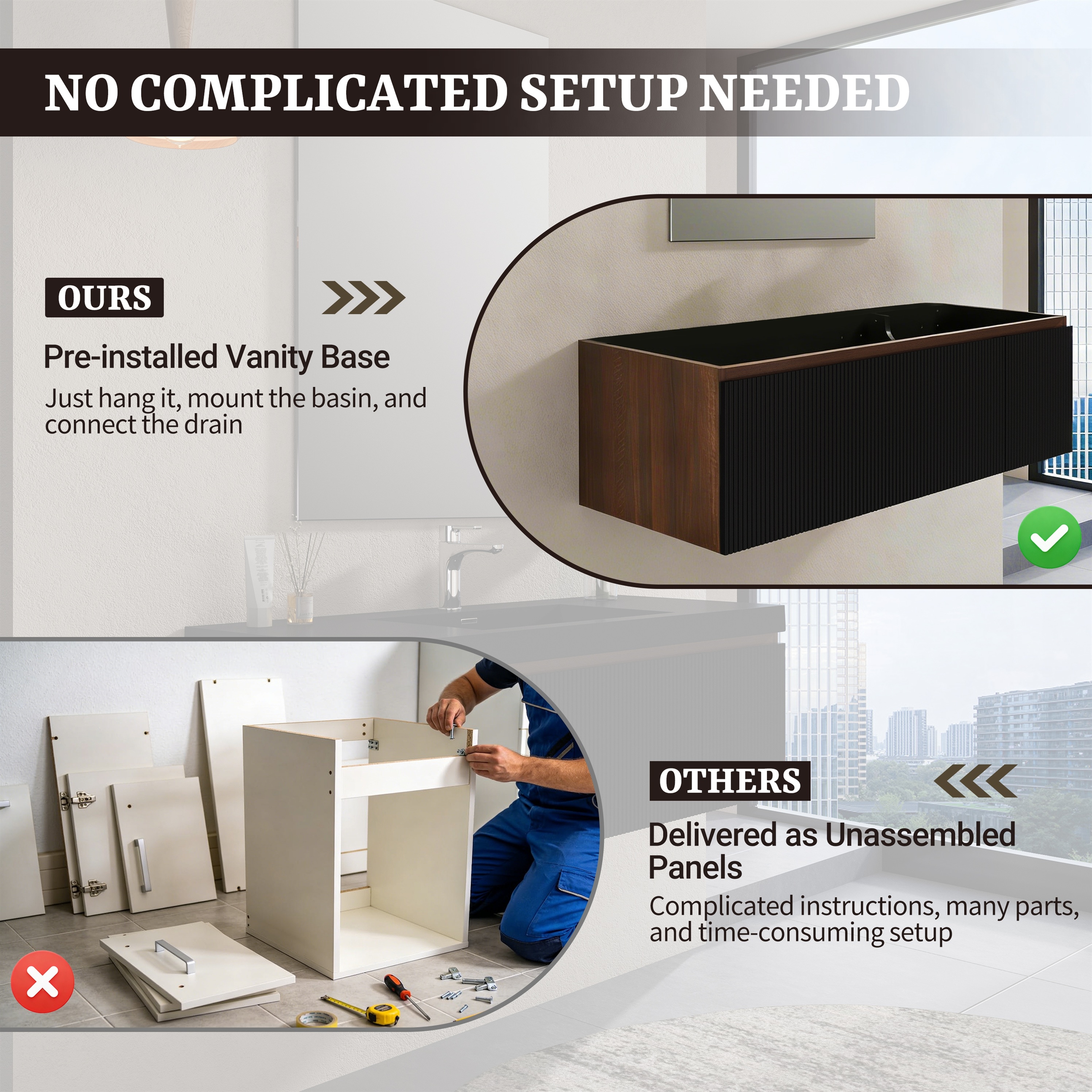Poinic YUR-V16-48WL Bath-Vanity-Combo - View #6