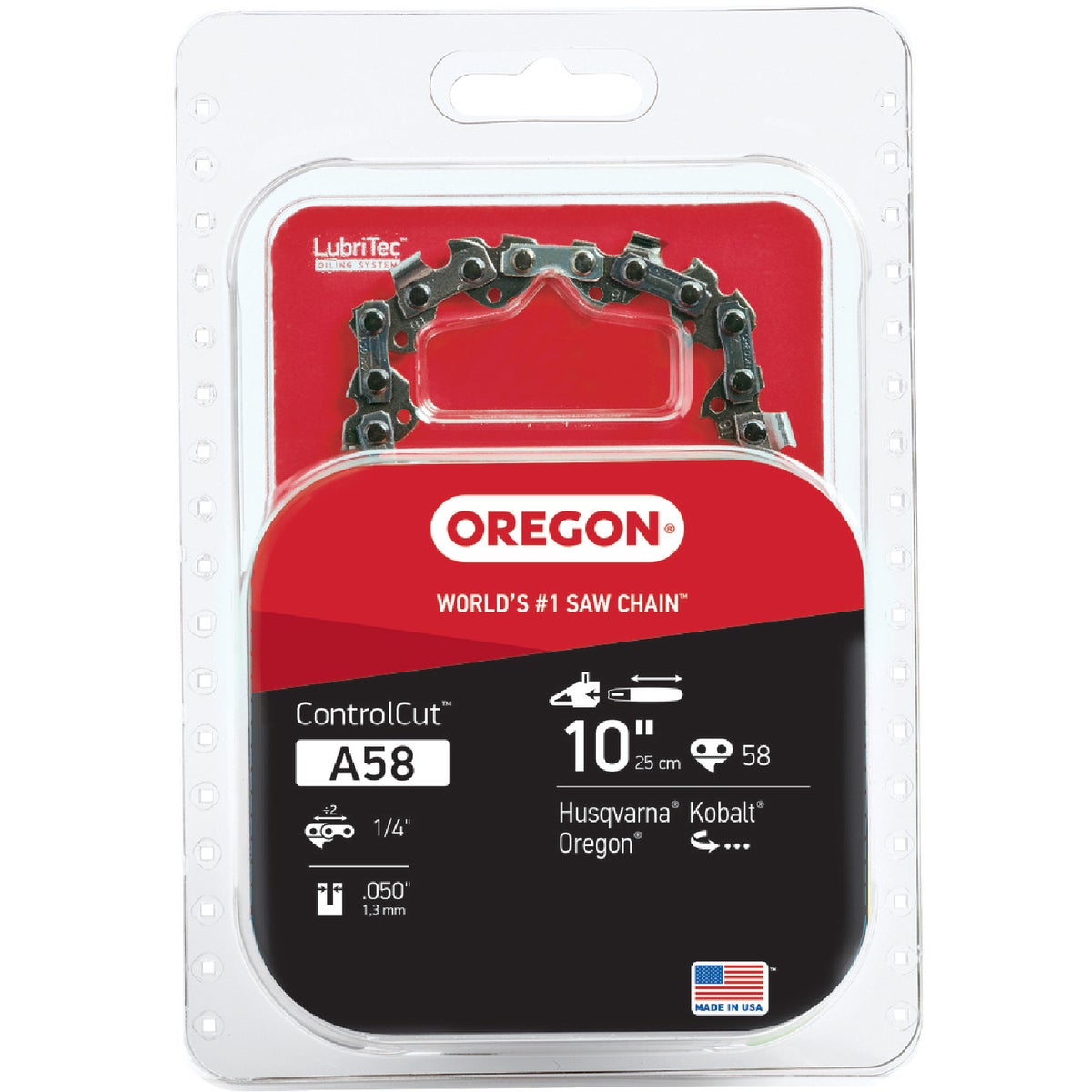 Oregon A58 Chain-Saw-Chains - View #2