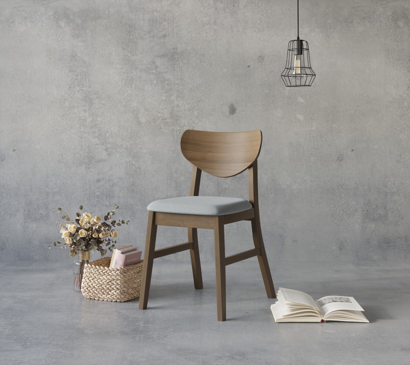 Home Design 60015DBRW Dining-Sets - View #5