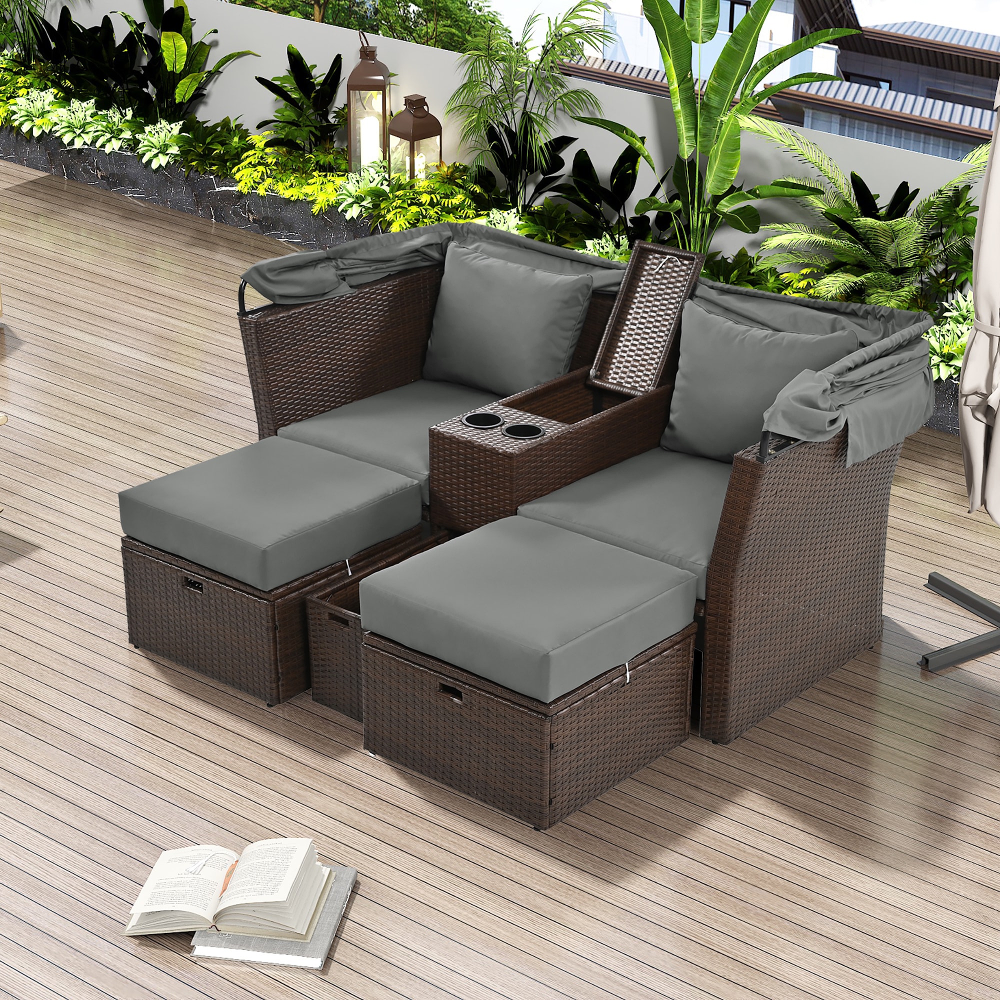 BABOOM BOM-314AAEORUS Patio-Sofas-Daybeds - View #4