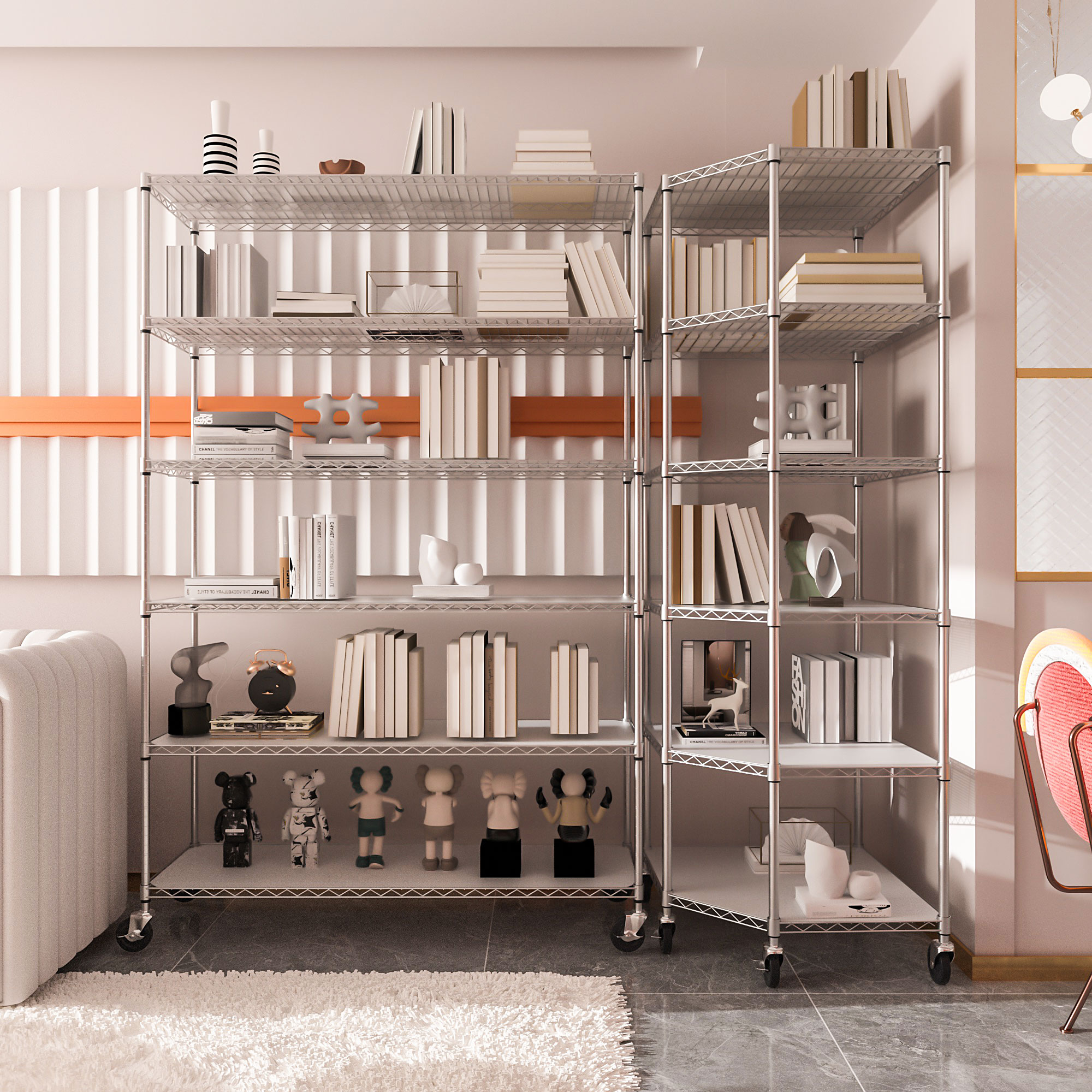 Kahomvis LIKE-QPS4-054 Free-Standing-Shelving - View #7