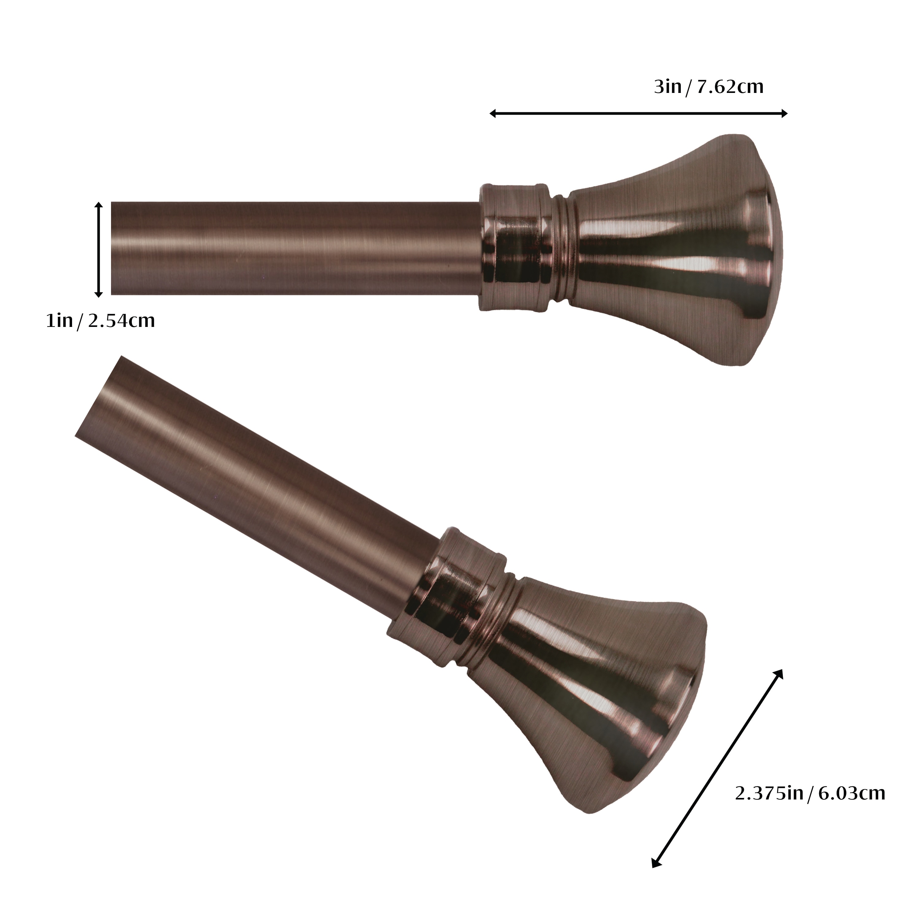 Versailles Home Fashions LX0986-78 Curtain-Rods - View #5