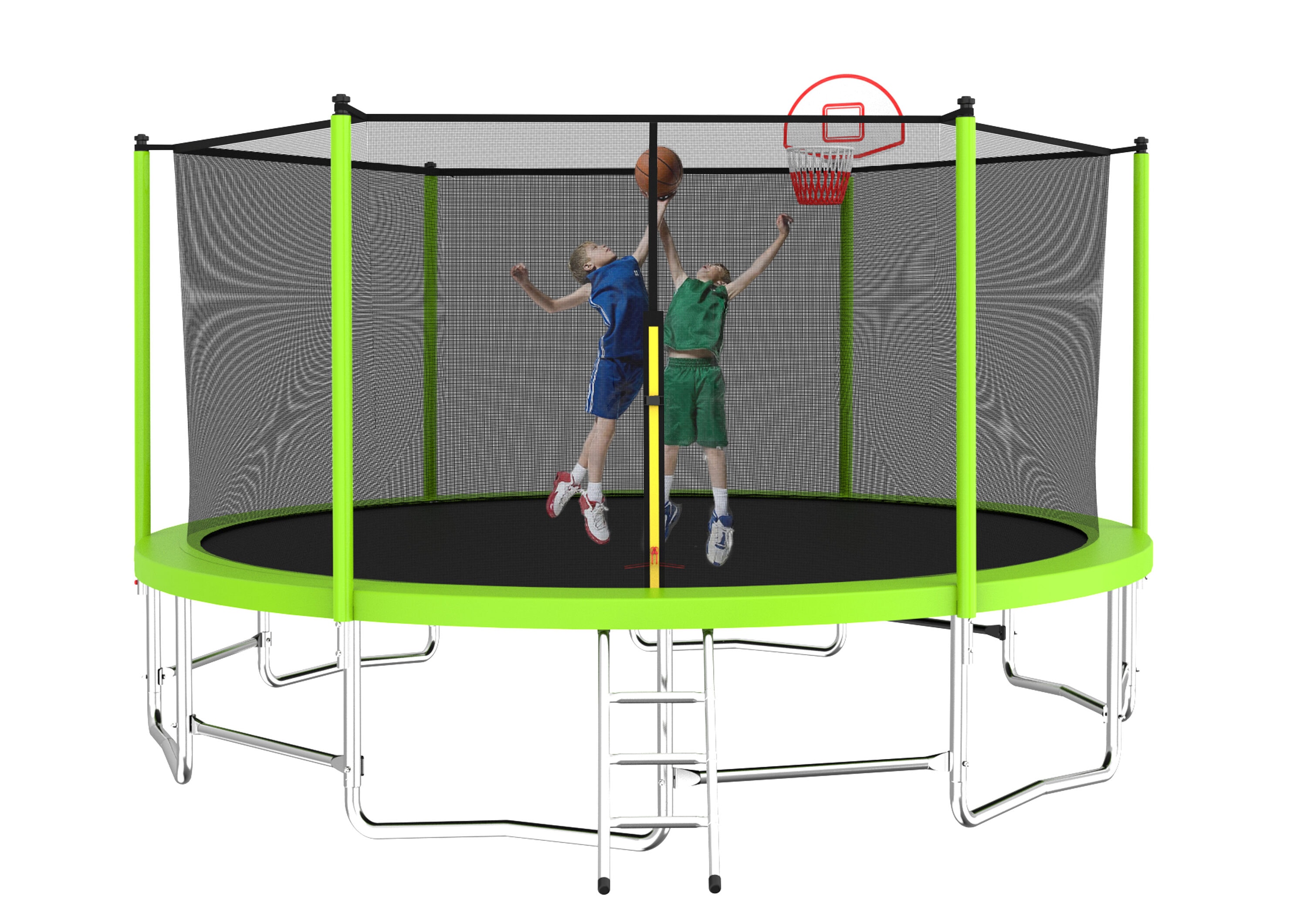 16 ft round trampoline best sale