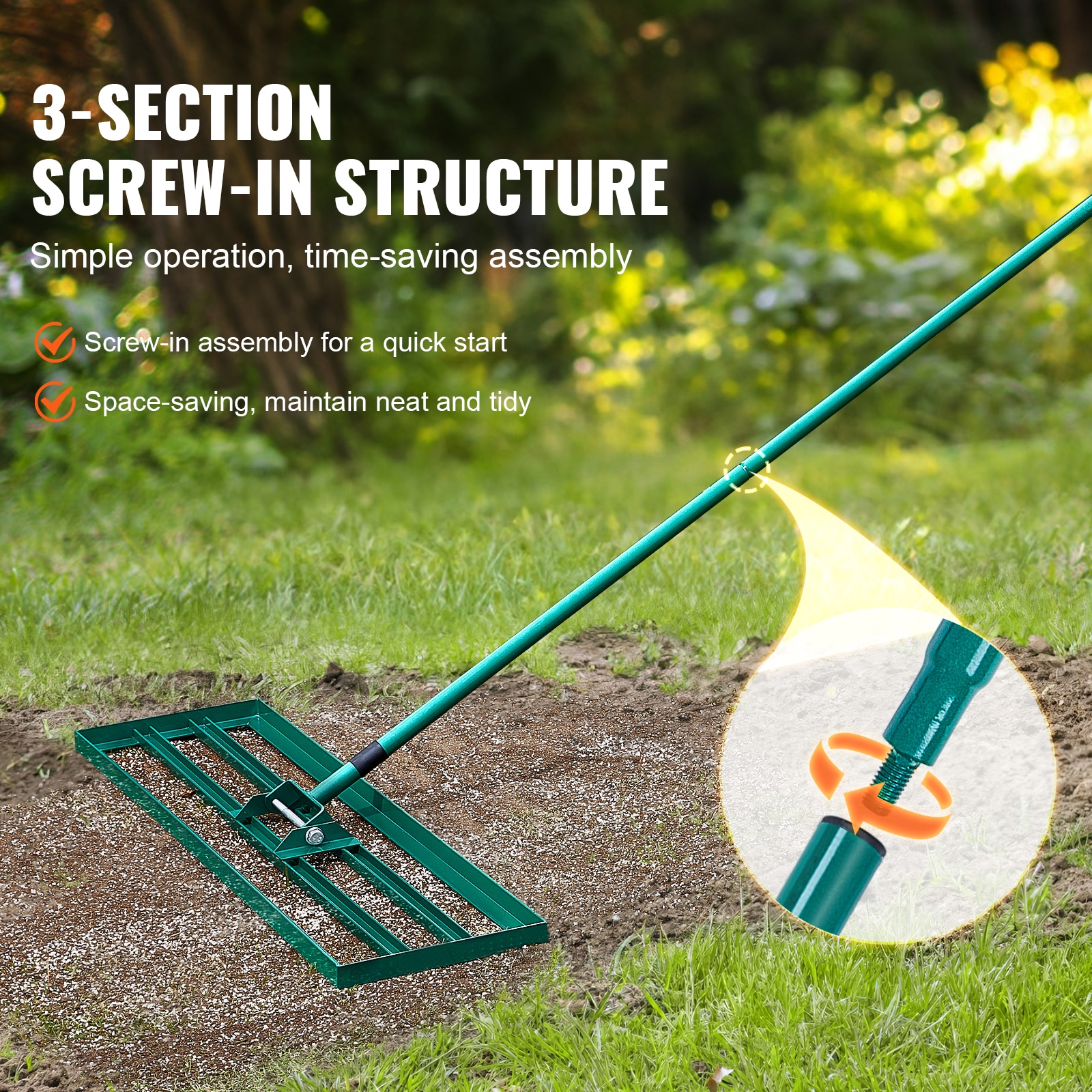 VEVOR CPPZP1030000Q4VM8V0 Lawn-Leaf-Rakes - View #9