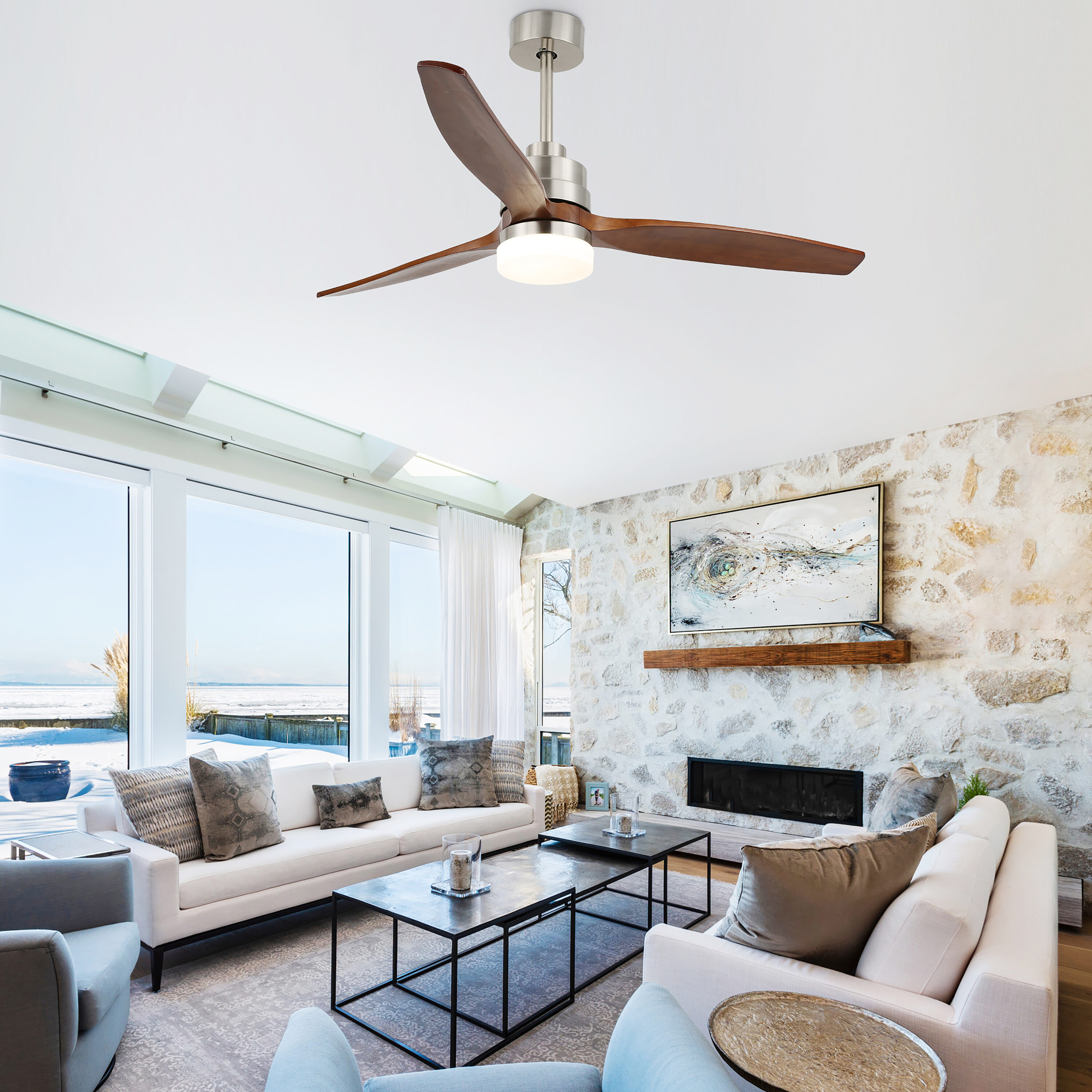 Bella Depot DC5205 Ceiling-Fans - View #3