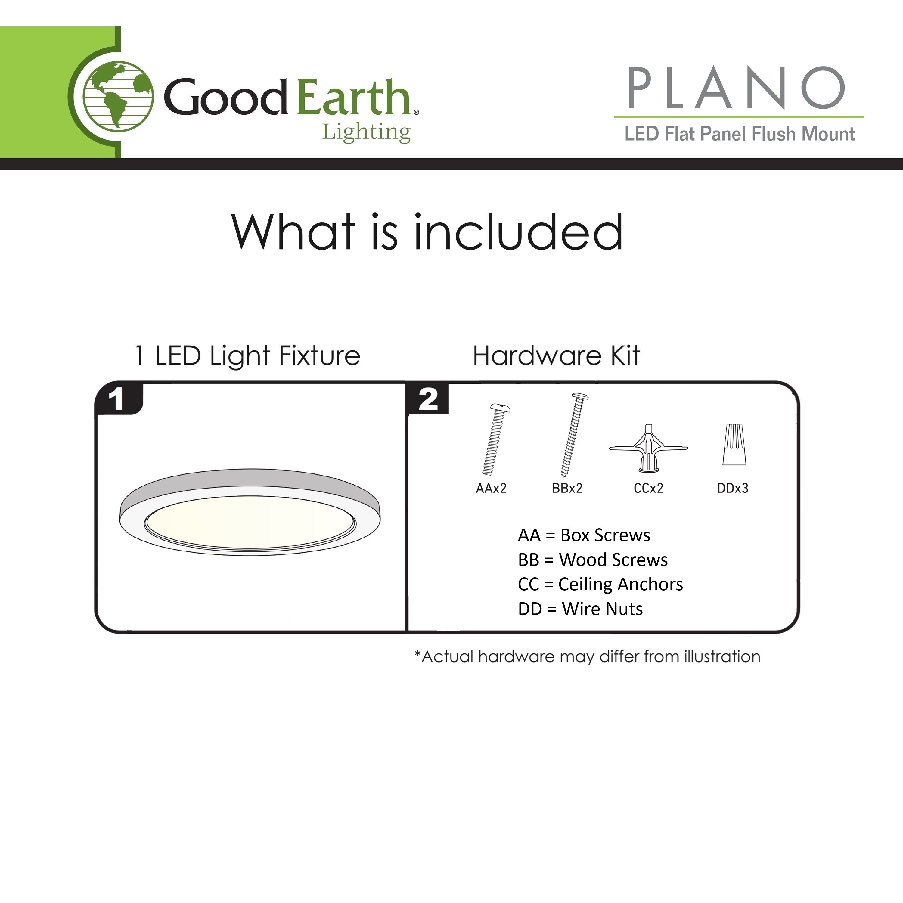 Good Earth Lighting FP1246-WHG-17LFC-G flushmounts - View #11