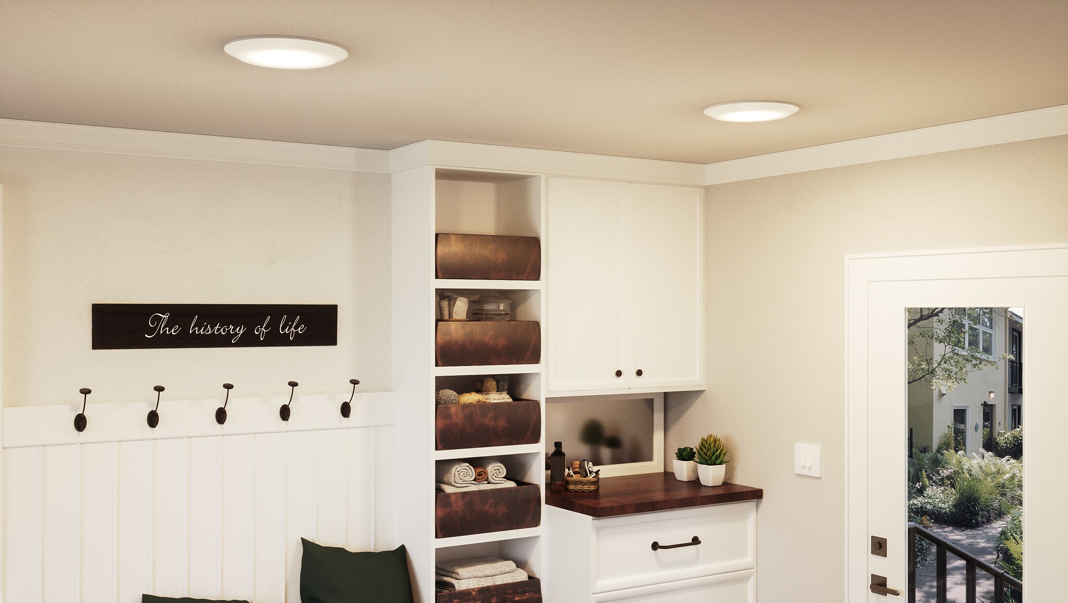 Quoizel VRG1612W flushmounts - View #4