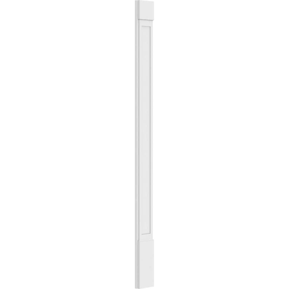 Ekena Millwork PILP08X102FP01-2 Entry-Door-Casing-Accents - View #4