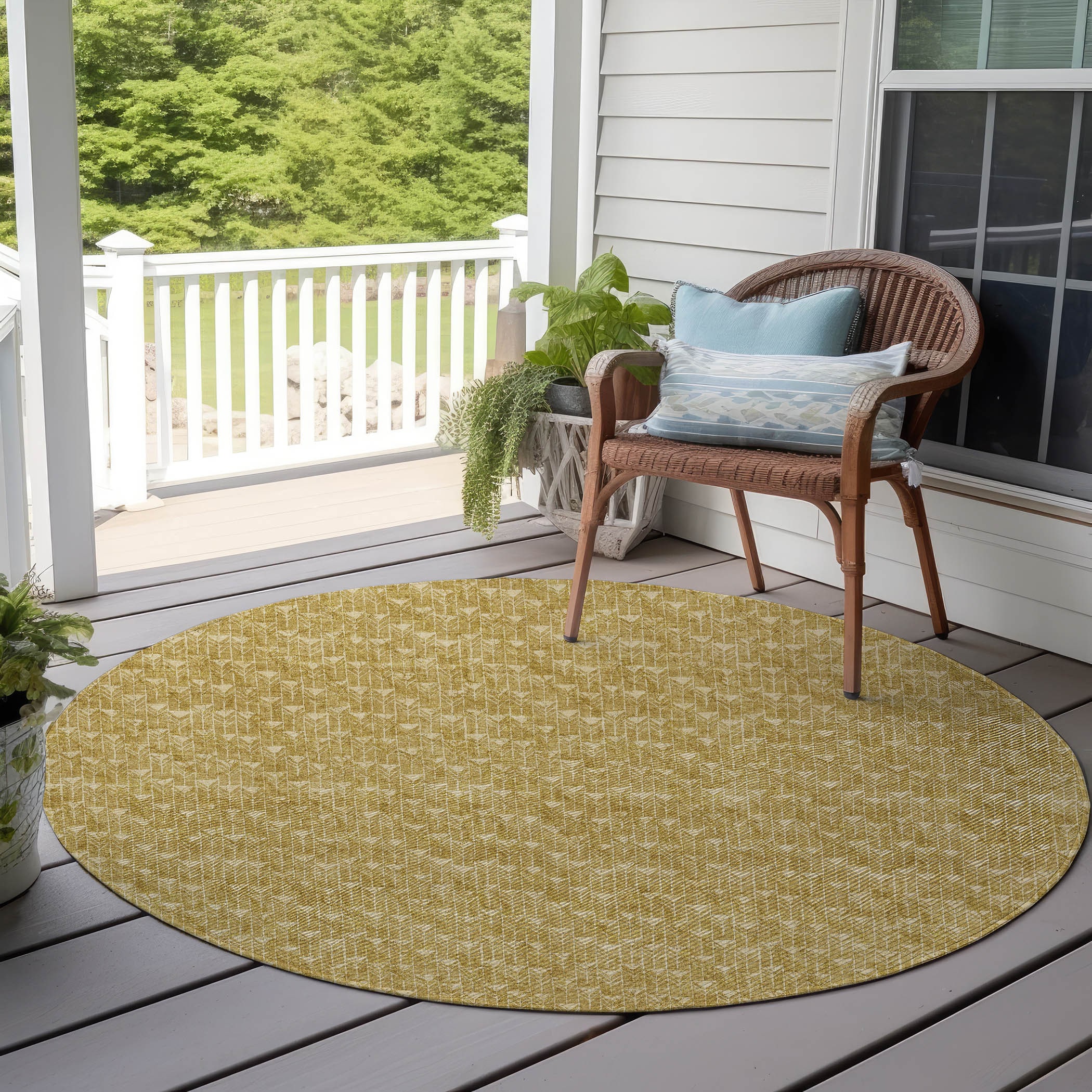 Addison Rugs ACN514GO8RO rugs - View #7