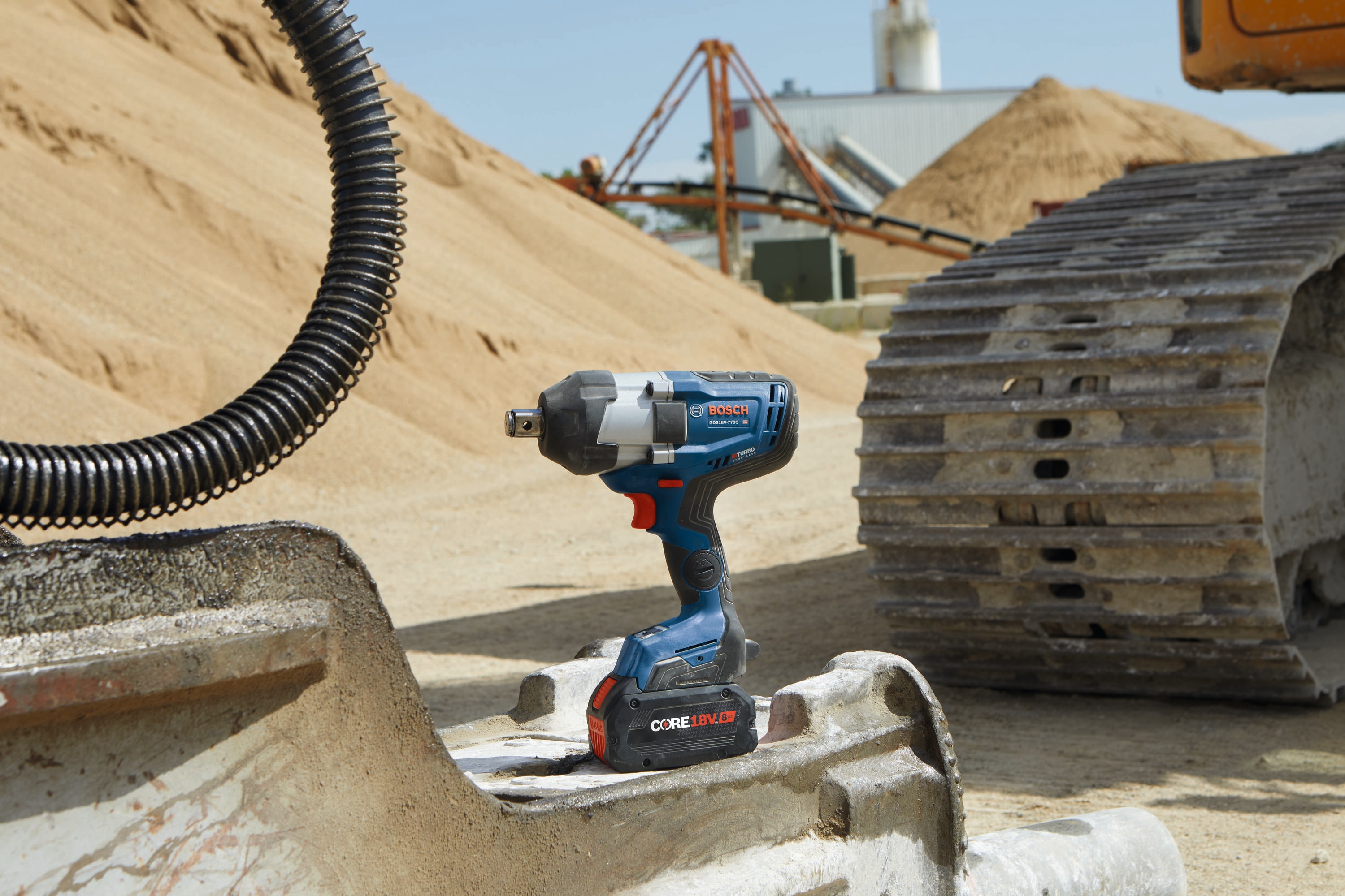 Bosch Profactor 18-volt Variable Speed Brushless 3/4-in square 
