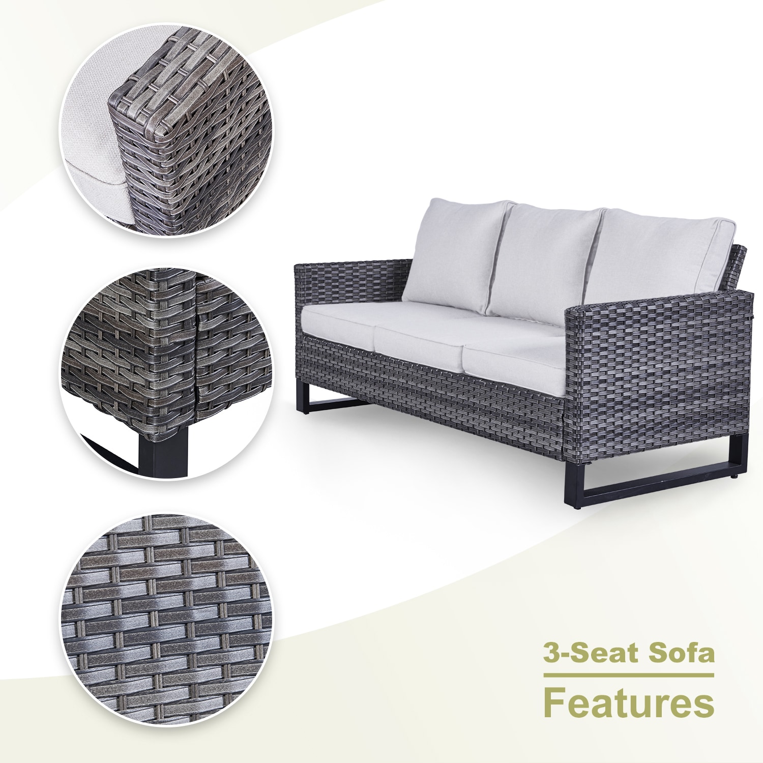 Rilyson FS066067068062-2 Patio-Conversation-Sets - View #7