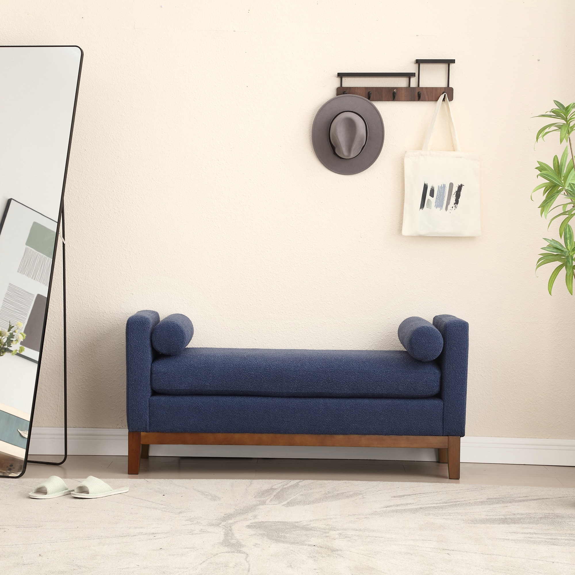 Aortzio HM-A4006-NAVY bench - View #9