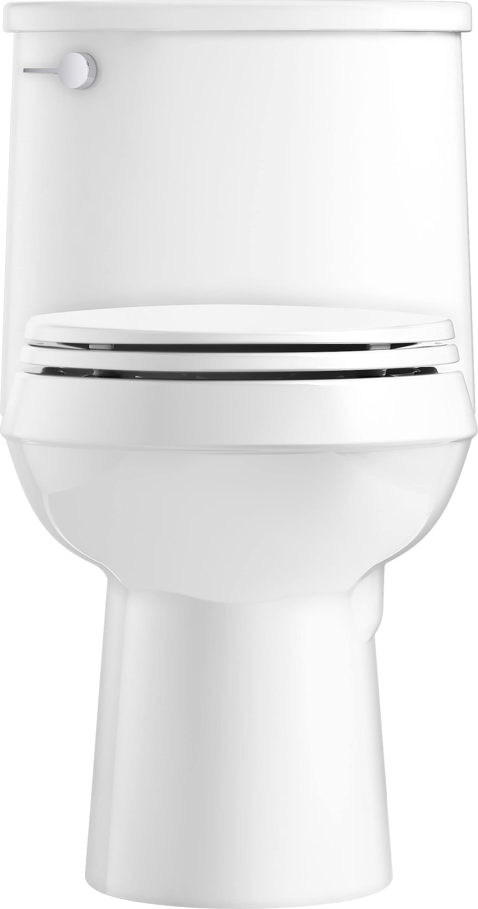 KOHLER Prosa White Elongated Chair Height Soft Close 1-Piece Toilet 12 ...