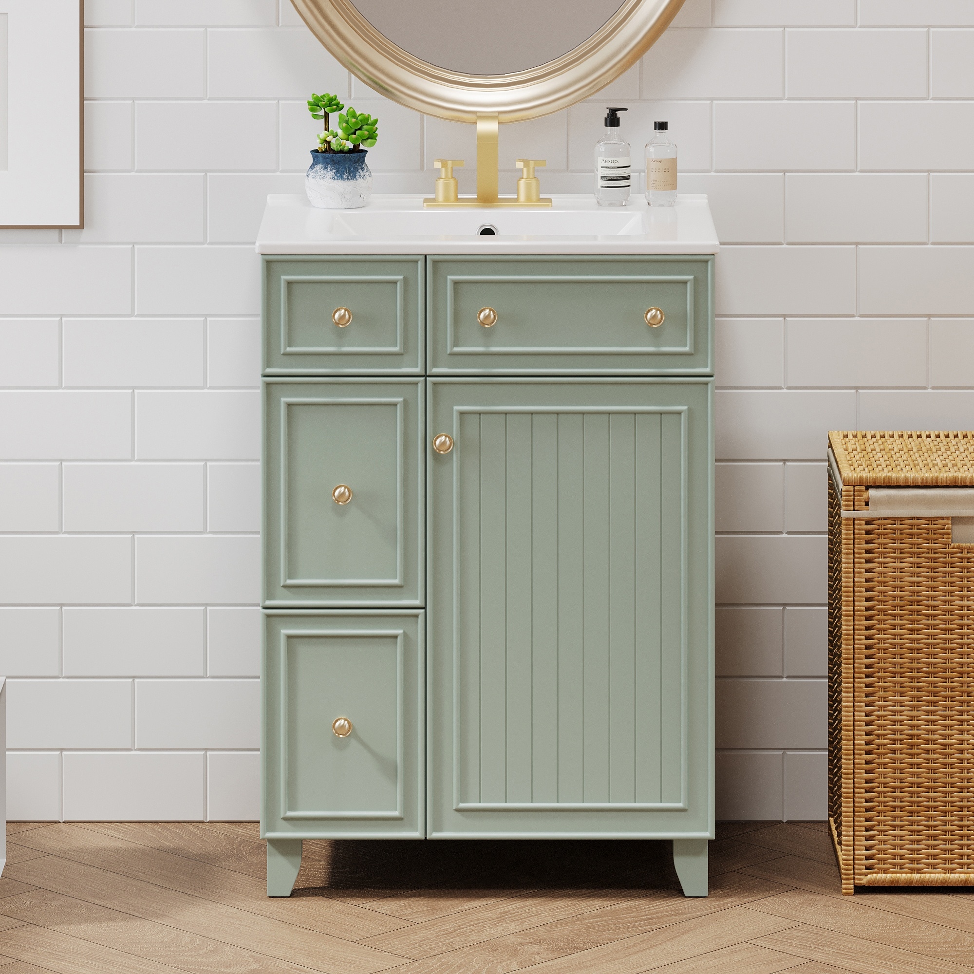 HyperDrop Cart B-1R3V7C9G8G0R Bath-Vanity-Combo - View #3