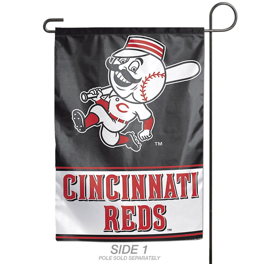 WinCraft Sports 1-ft W x 1.5-ft H Cincinnati Reds Garden Flag at Lowes.com