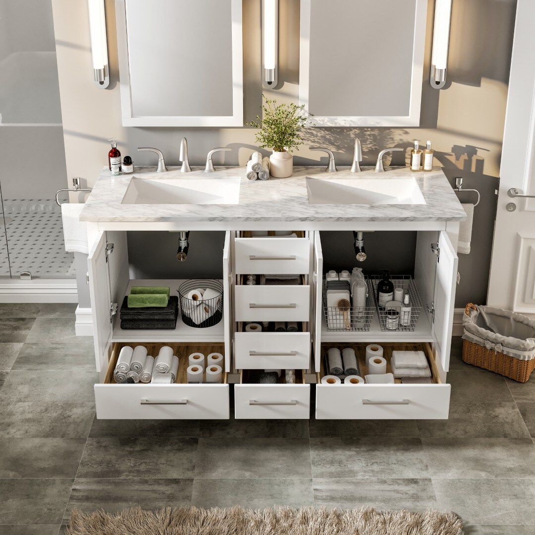 Eviva EVVN412-60WH Bath-Vanity-Combo - View #3