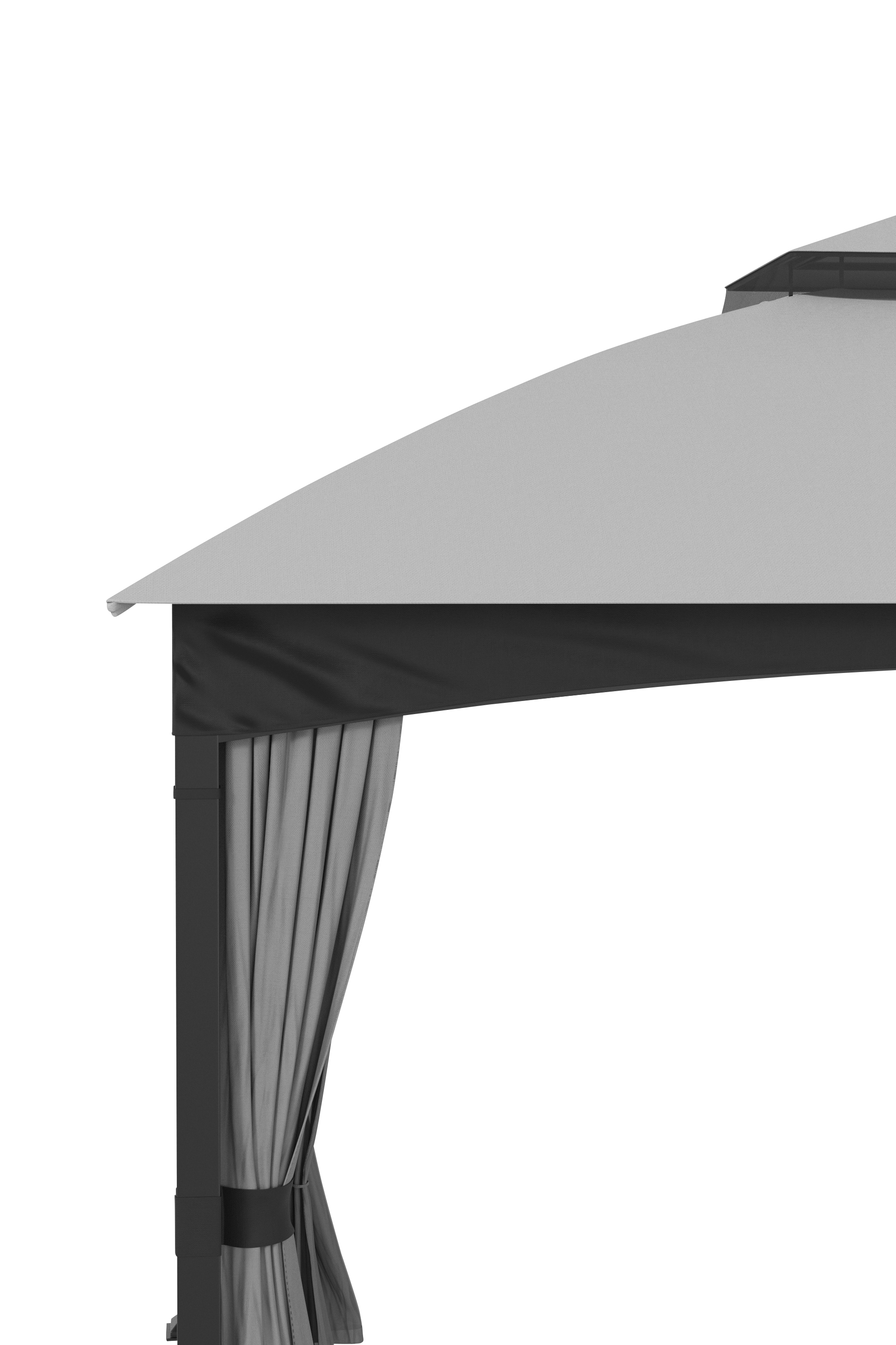 allen + roth TPGAZ2303A Wood-Resin-Gazebos - View #7