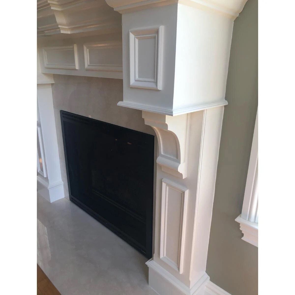 Ekena Millwork CORW04X05X10DIRO corbels - View #6