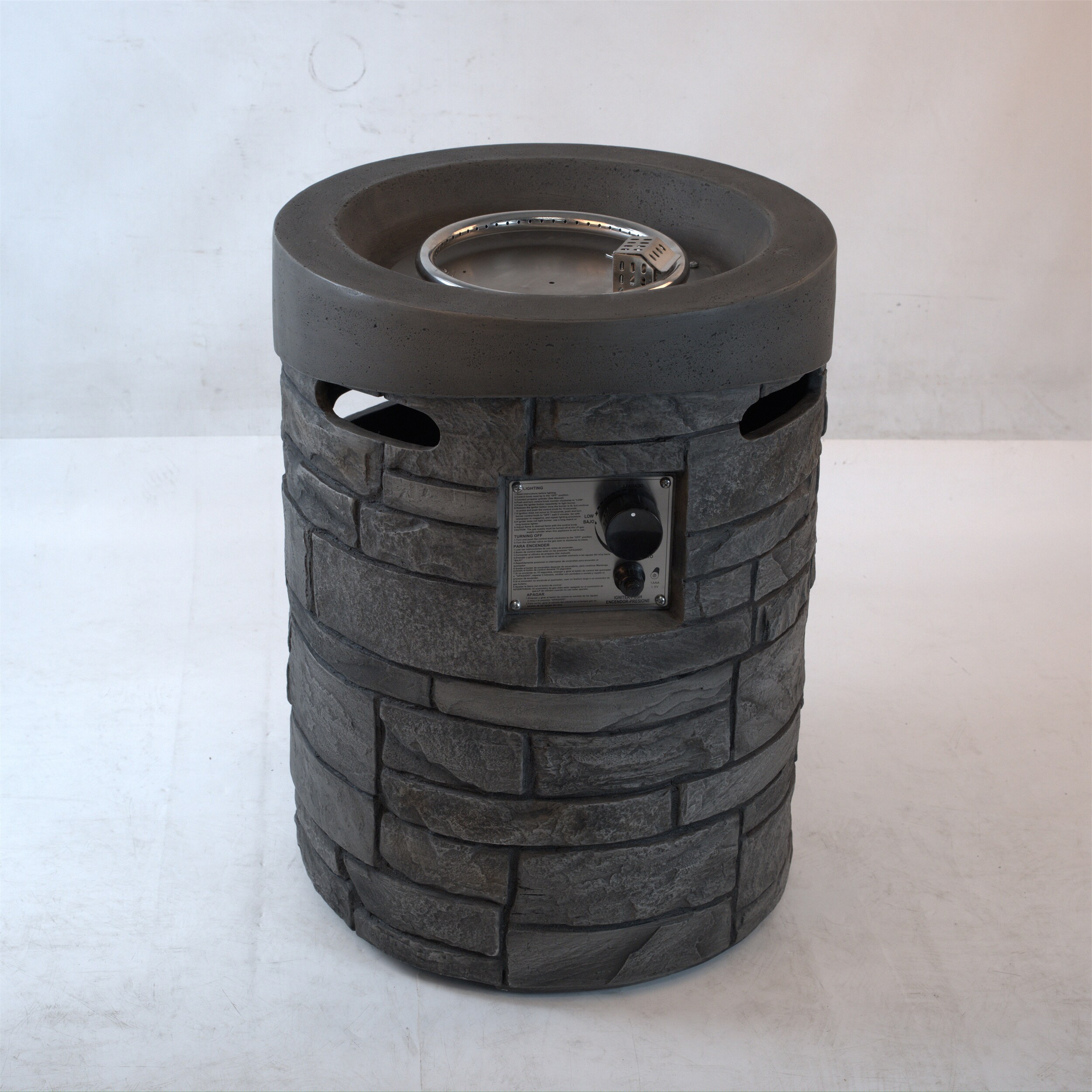 GDFStudio 326187 Outdoor-Gas-Firepits - View #2