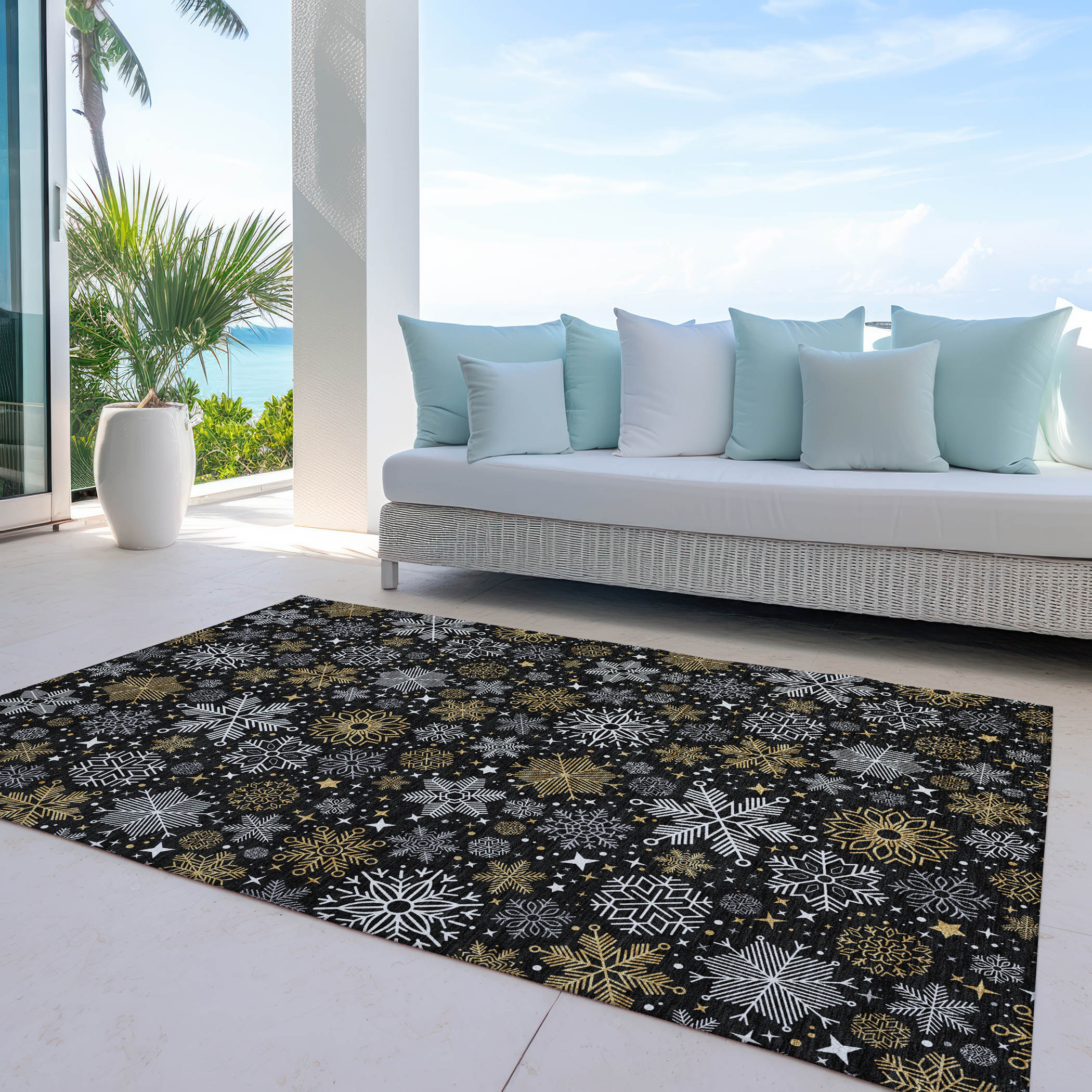 Addison Rugs ACN1823BK9X12 rugs - View #5