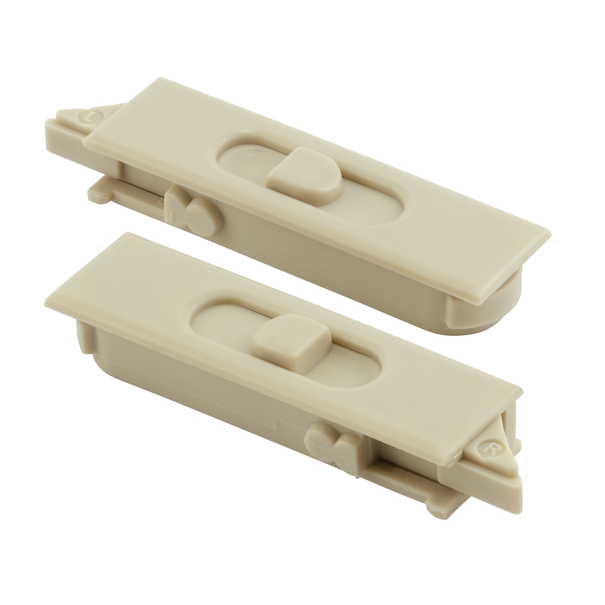 Prime-Line Spring Loaded Plastic Left and Right Tilt Latch Set F 2932 ...