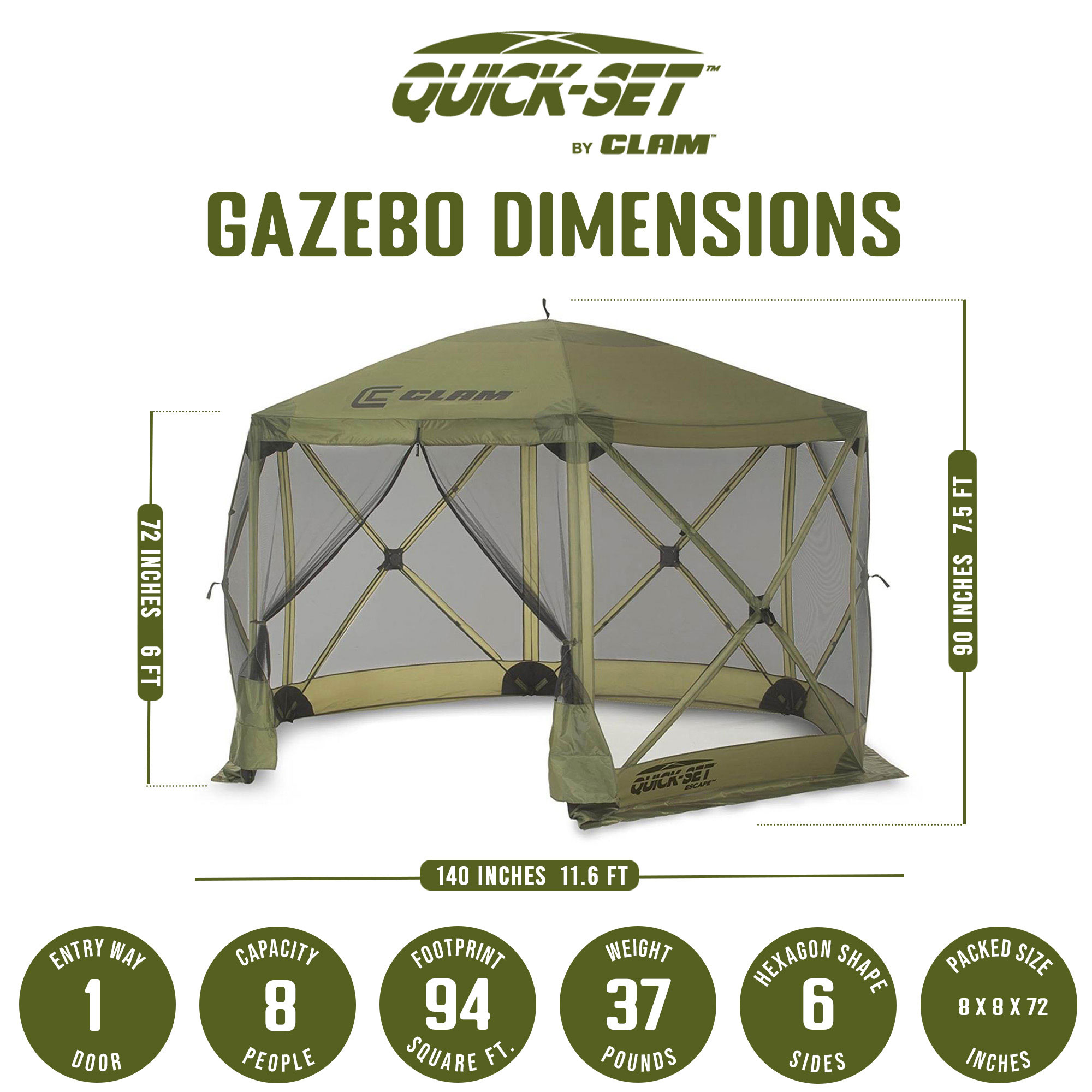 Quick-Set 97951 Canopies-Sl - View #4